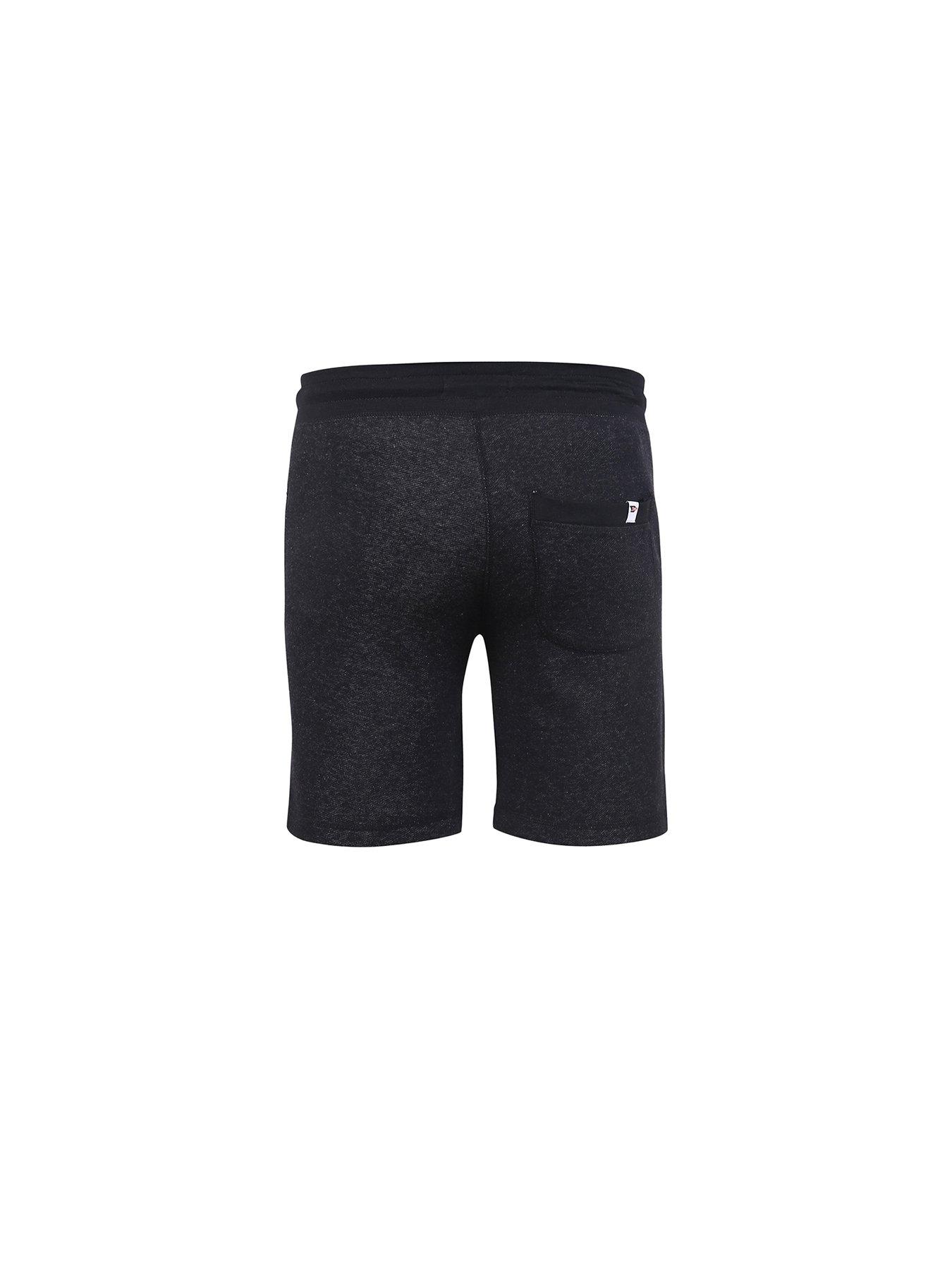 d555-d555-harlow-1-elasticated-waist-shorts-black-twistoutfit