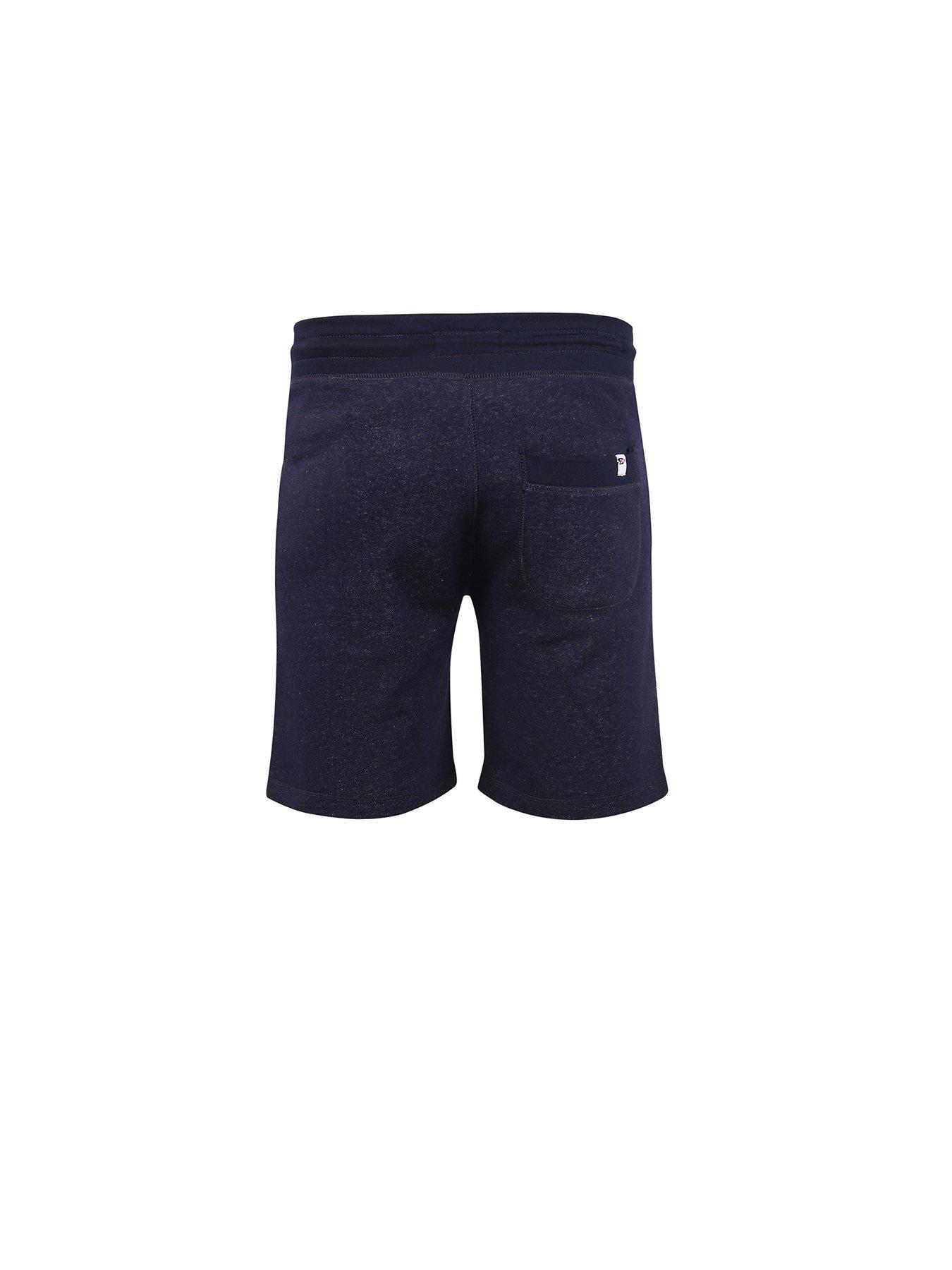 Image 5 of 5 of D555 Harlow 2 Elasticated Waist Shorts - Denim Blue Marl
