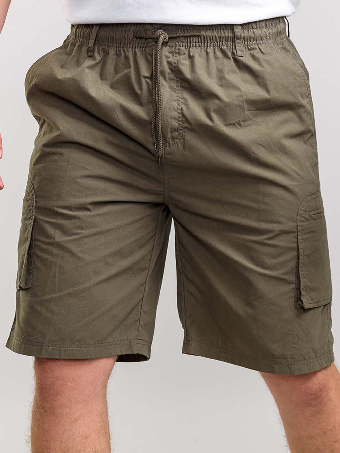 Image 1 of 4 of D555 Nick Cargo Short - Khaki