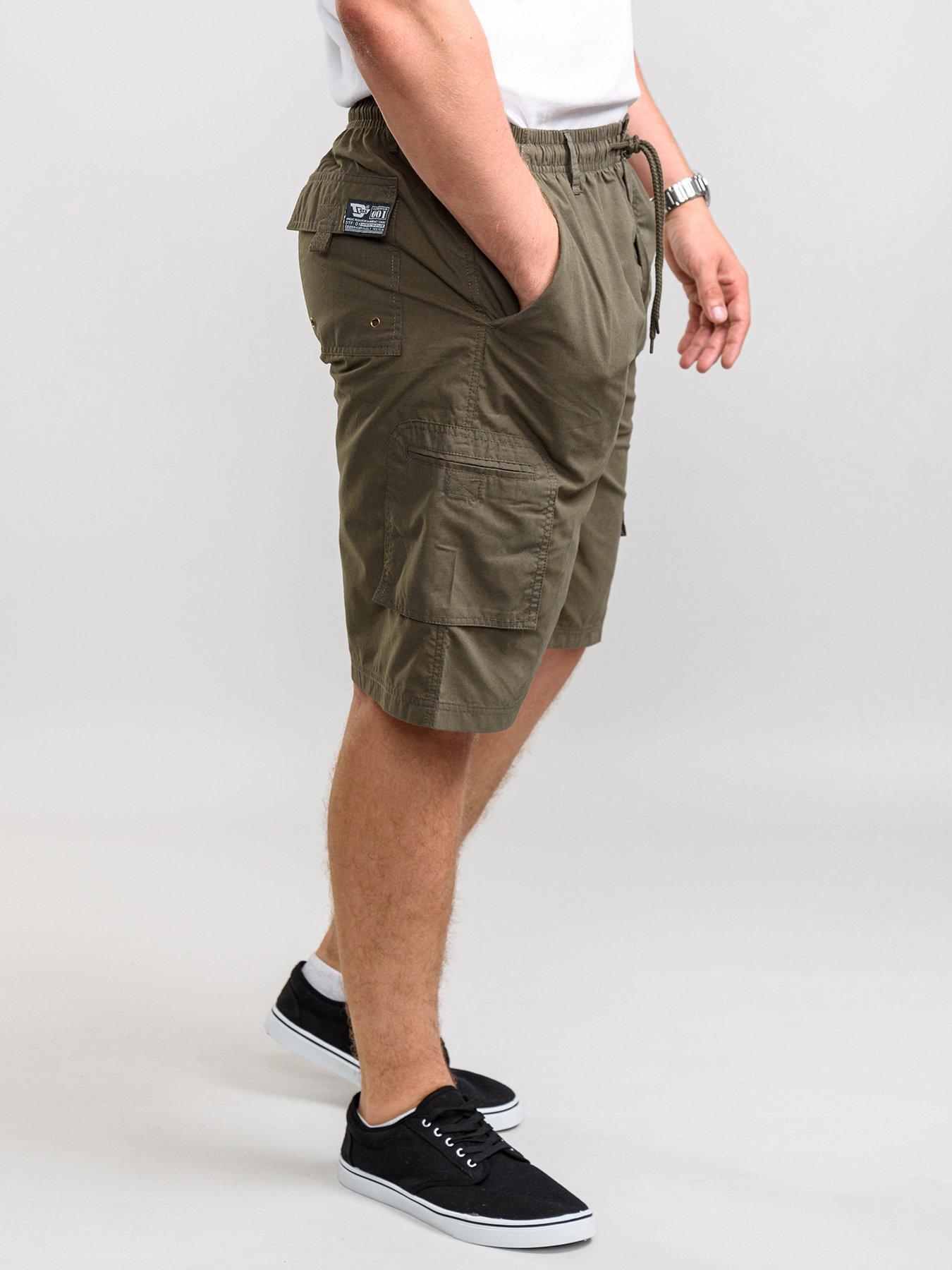 Image 2 of 4 of D555 Nick Cargo Short - Khaki