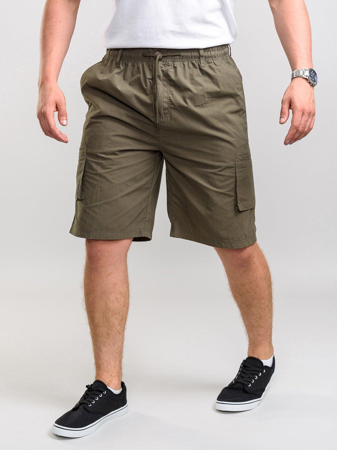 Image 3 of 4 of D555 Nick Cargo Short - Khaki