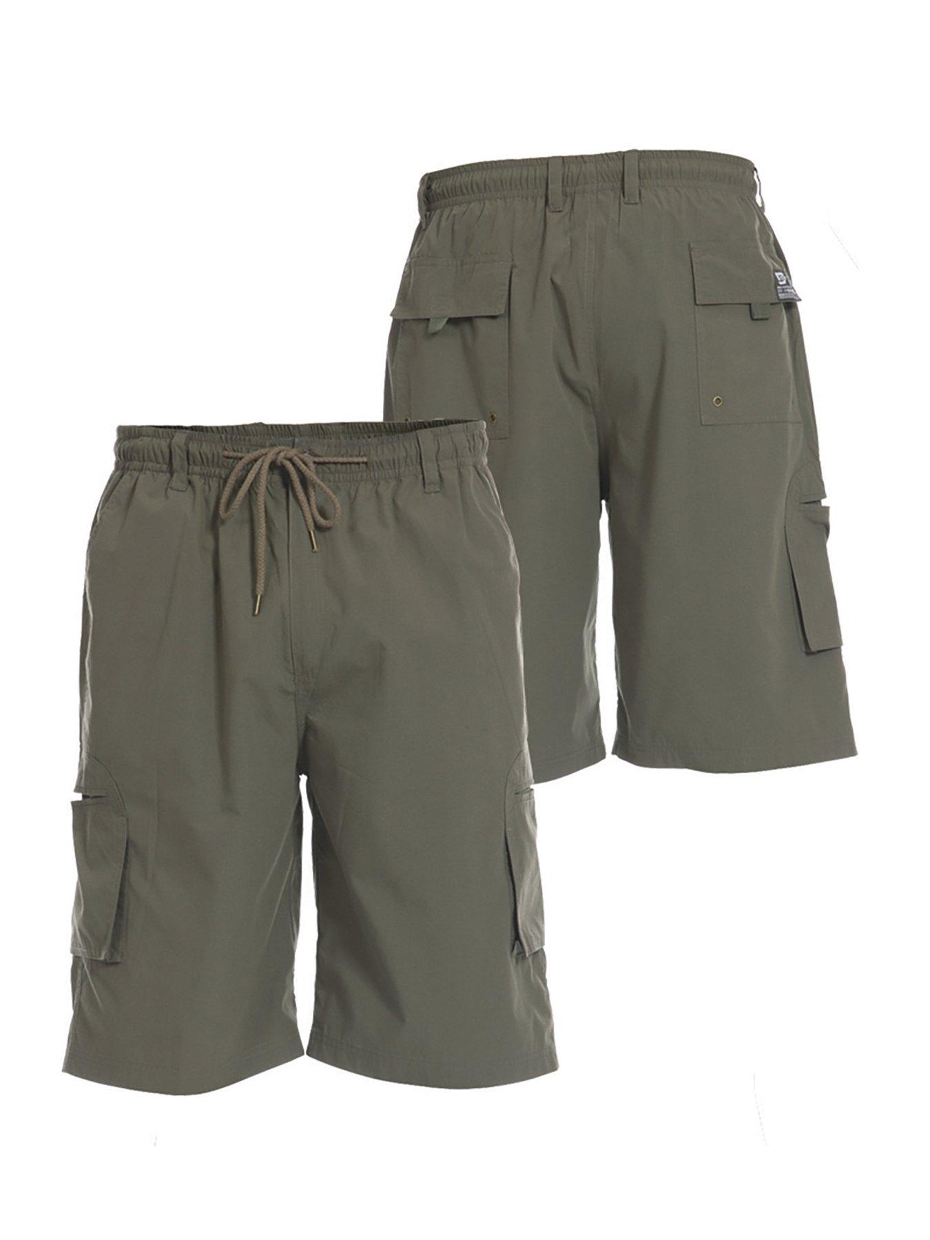 Image 4 of 4 of D555 Nick Cargo Short - Khaki