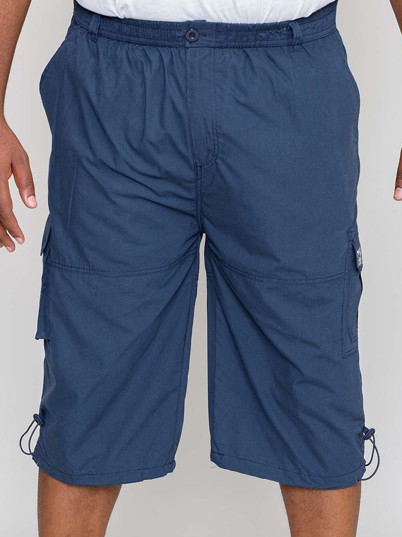 d555-mason-mason-elasticated-waist-drawcord-cargo-capri-pant-navyfront