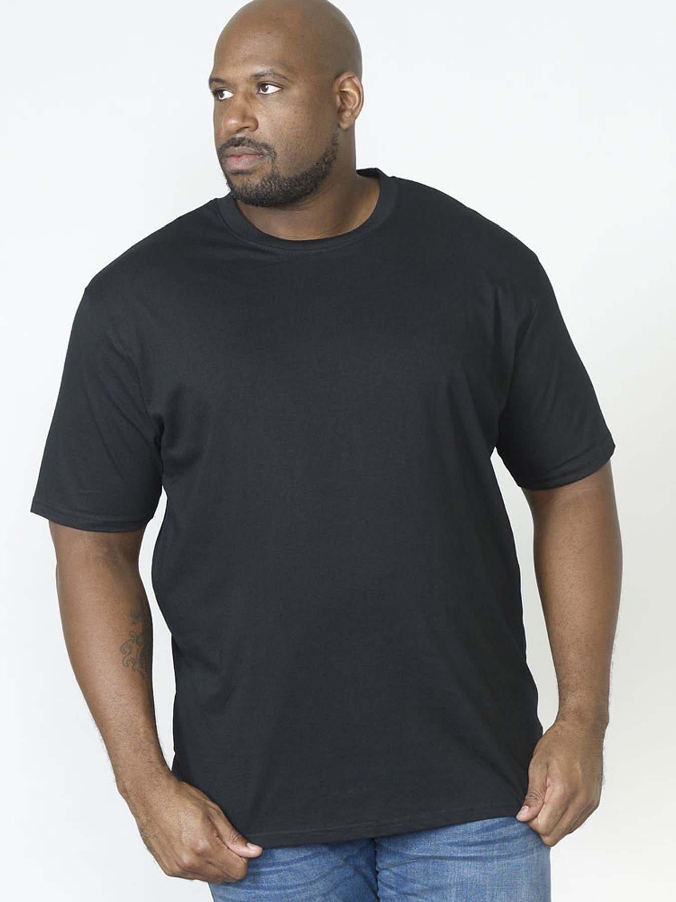 undefined D555 Flyers Premium Weight T-Shirt - Black