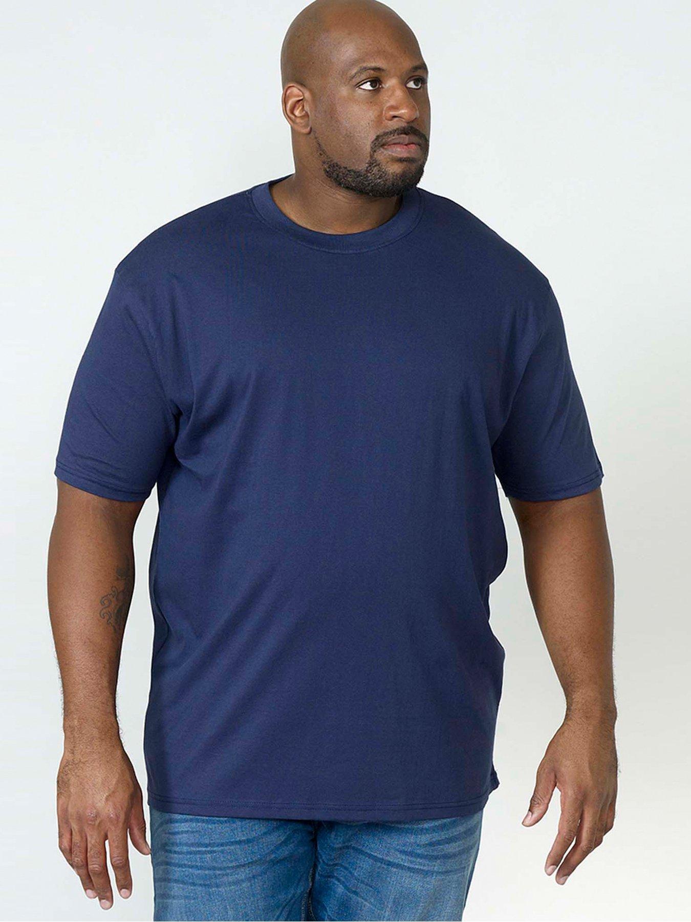 D555 Flyers Premium Weight T-shirt - Navy