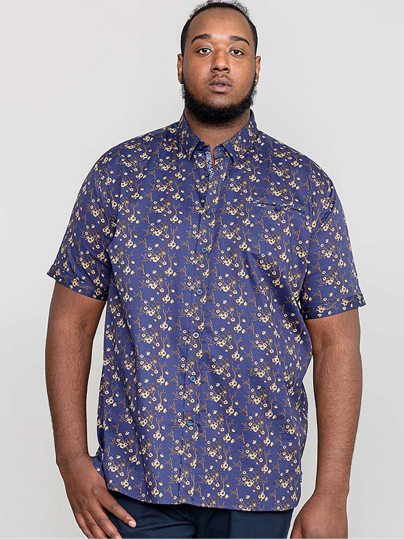 d555-d555-kingston-short-sleeve-floral-printed-shirtfront