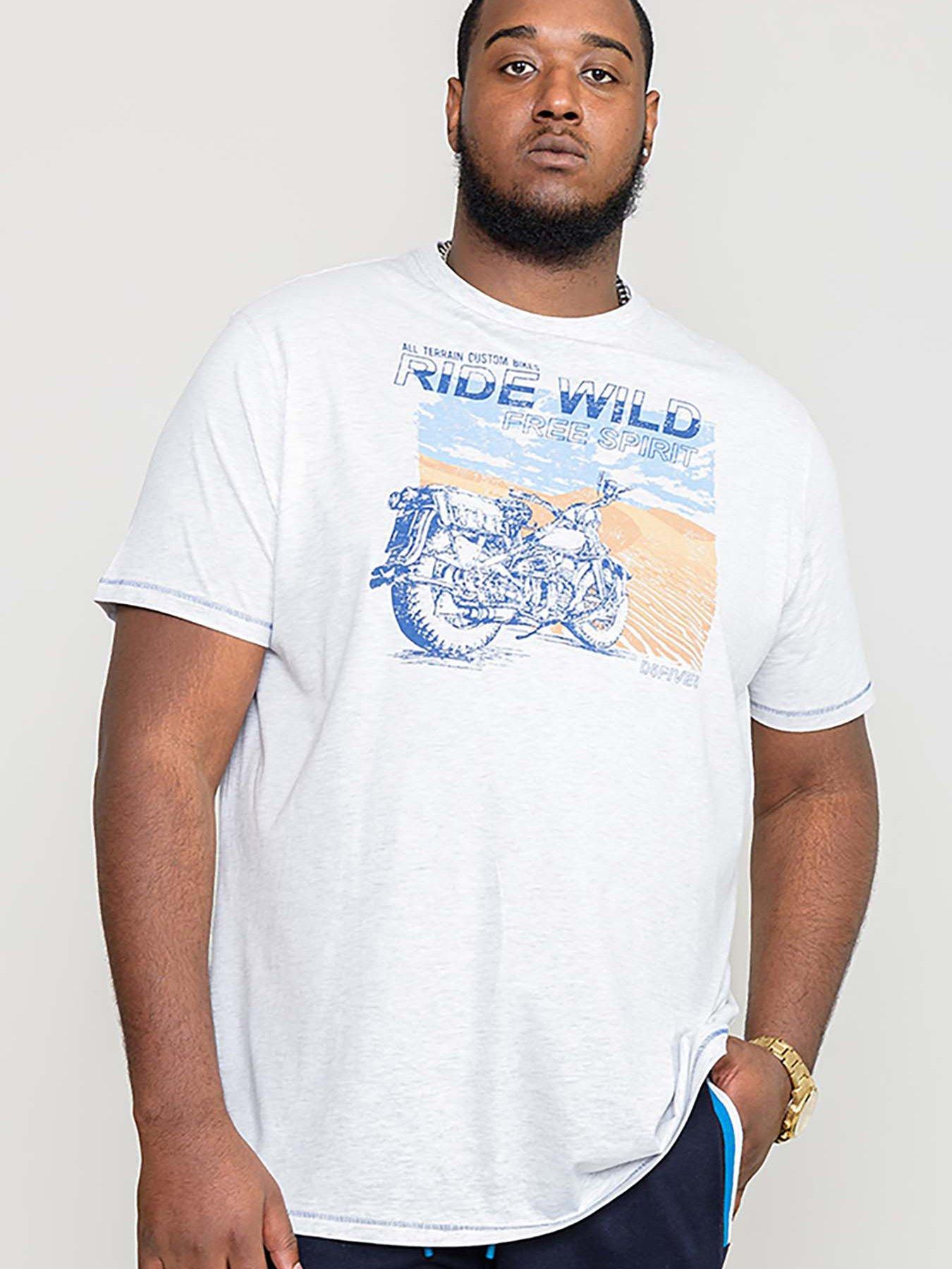 d555-langdon-ride-wild-motorbike-printed-t-shirt-off-whitefront