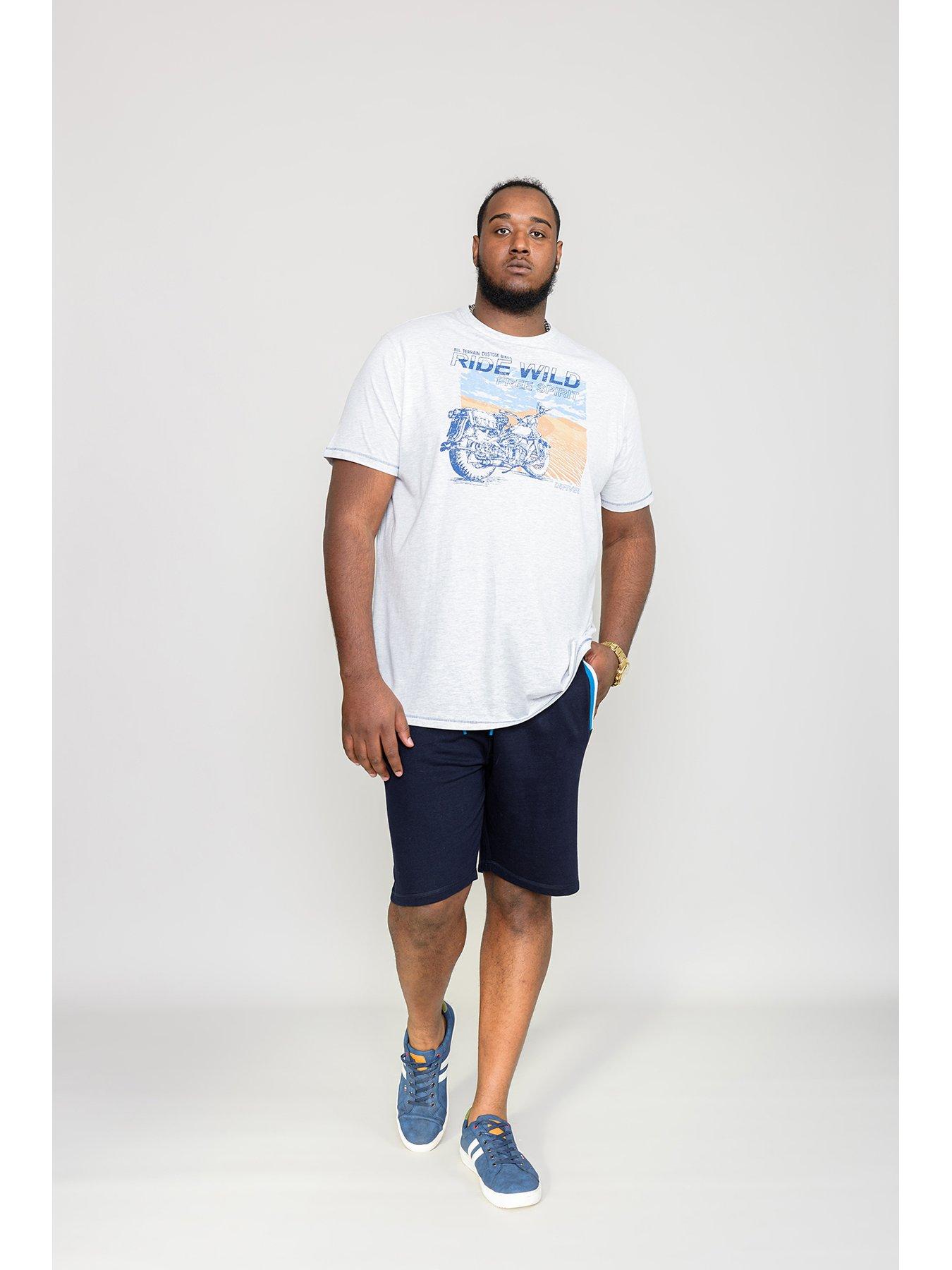 d555-langdon-ride-wild-motorbike-printed-t-shirt-off-whiteback