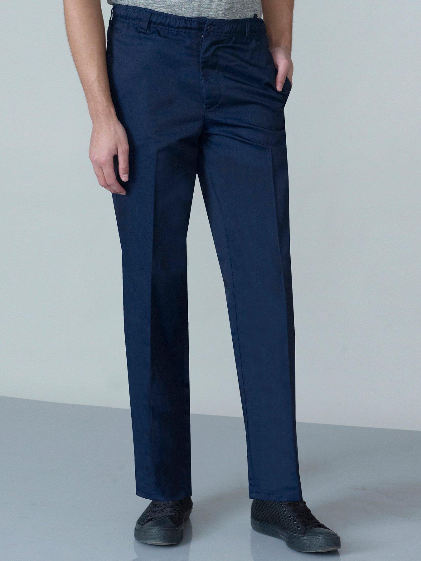 d555-basilio-elasticated-waist-rugby-trouser-navyfront