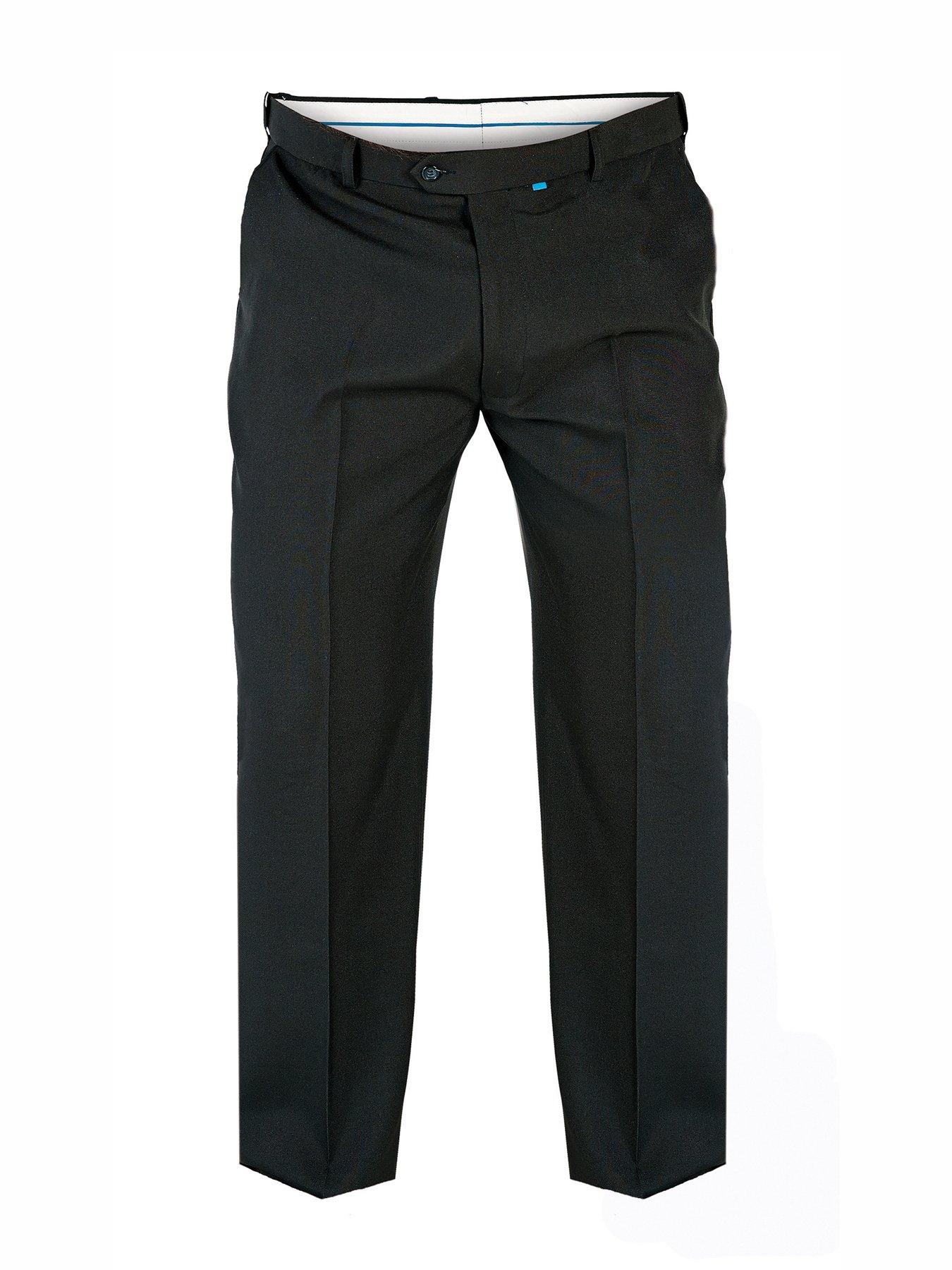 Image 3 of 3 of D555 D555 Max Xtenda Waist Trouser - Black
