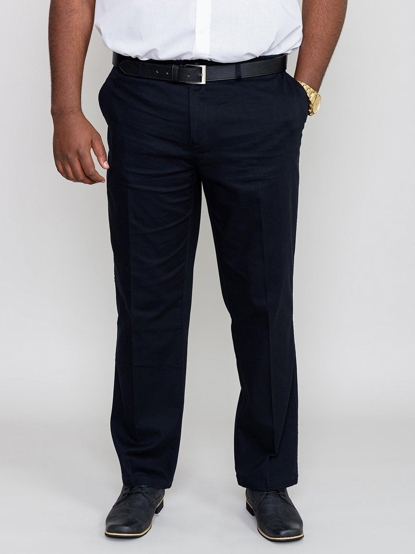 Image 1 of 2 of D555 D555 Bruno Stretch Chino Pant With Xtenda Waist