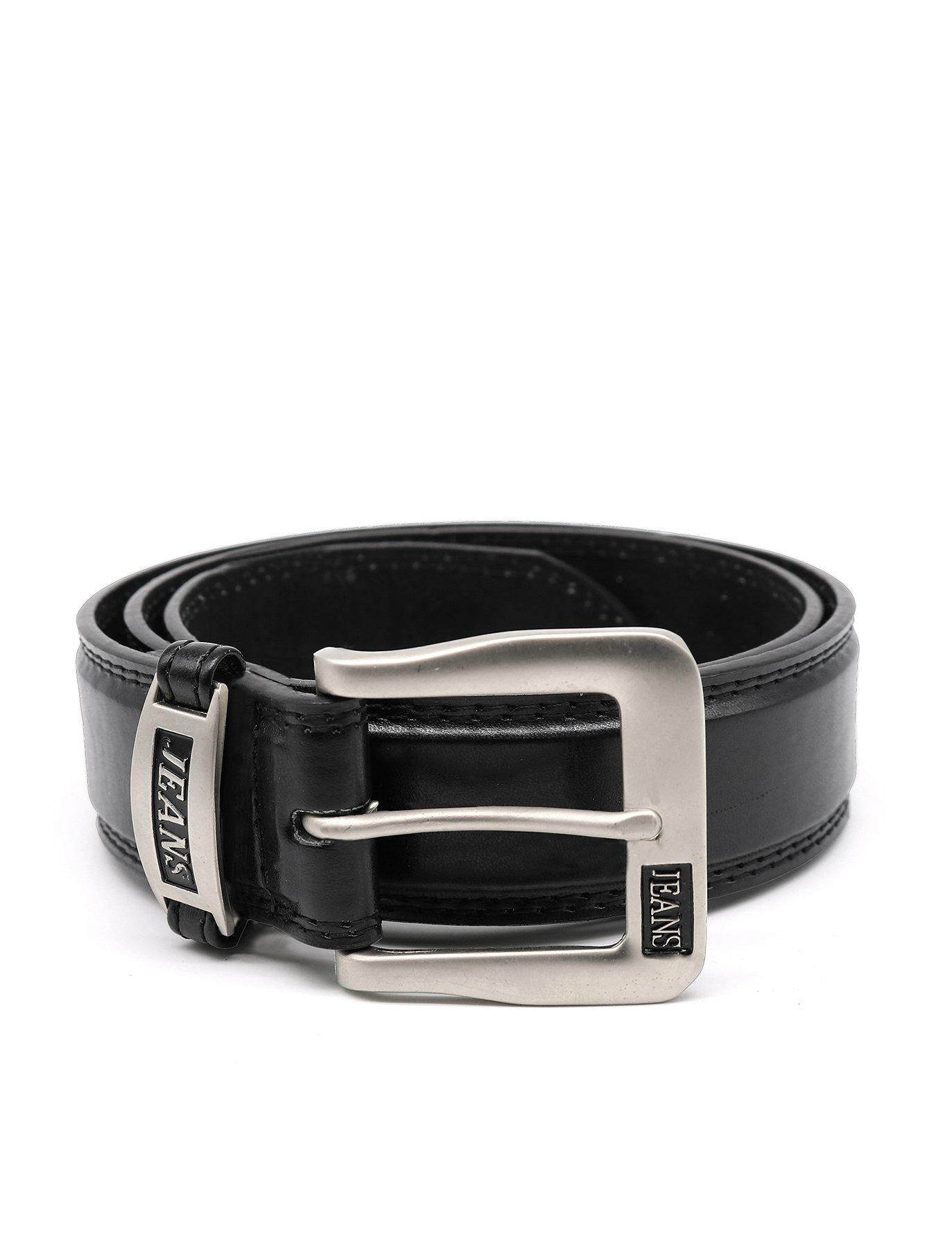 D555 Kenny Logo Belt - Black