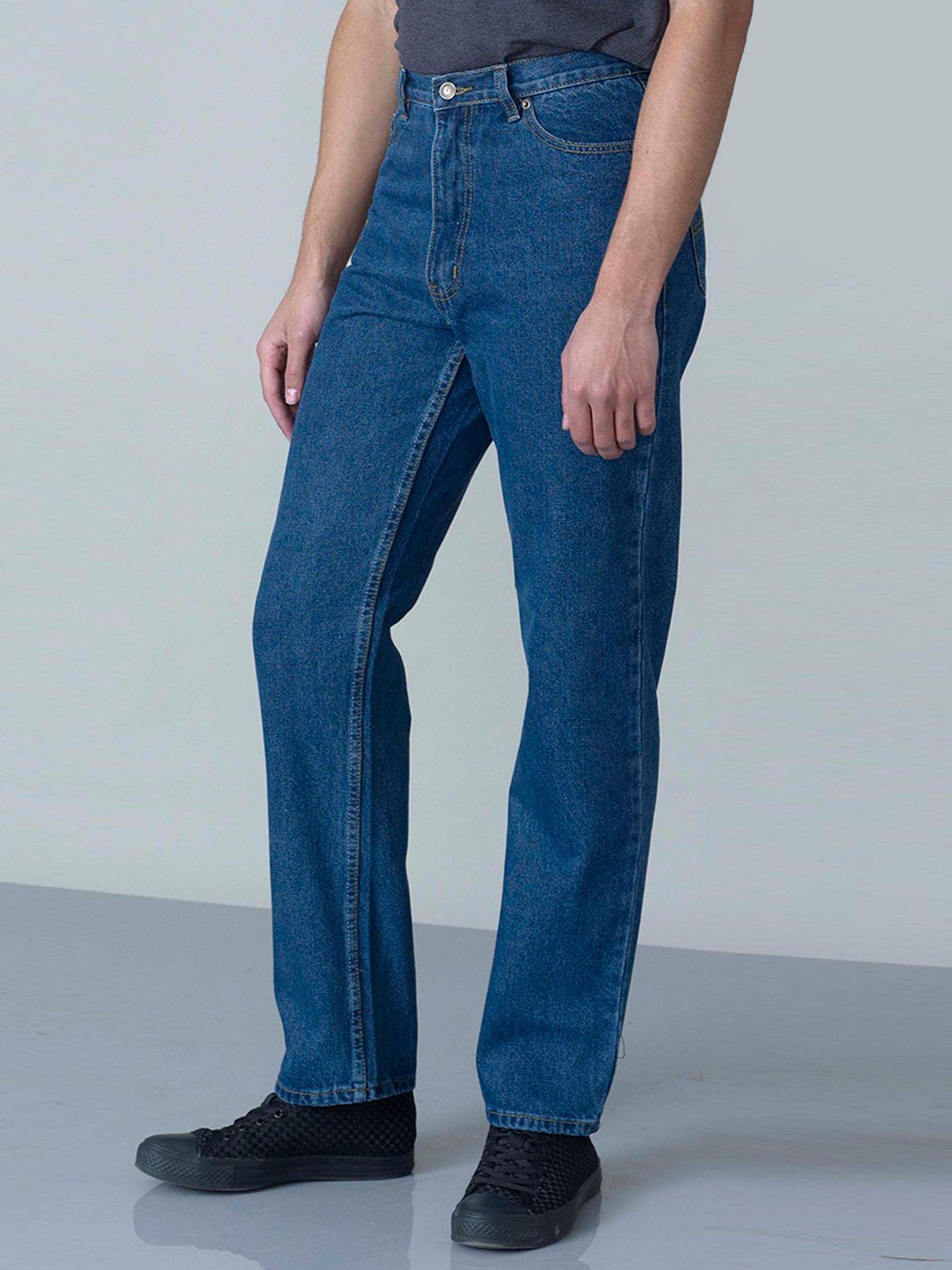 undefined D555 Rockford Comfort Fit Jeans Blue