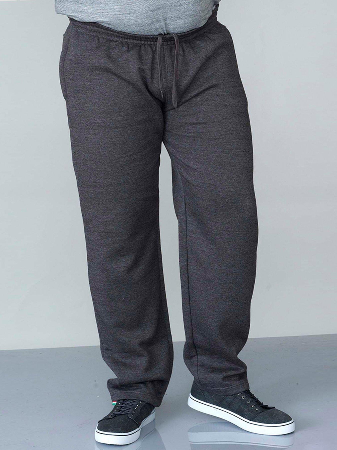 D555 Albert-rockford Jogger - Grey Melange