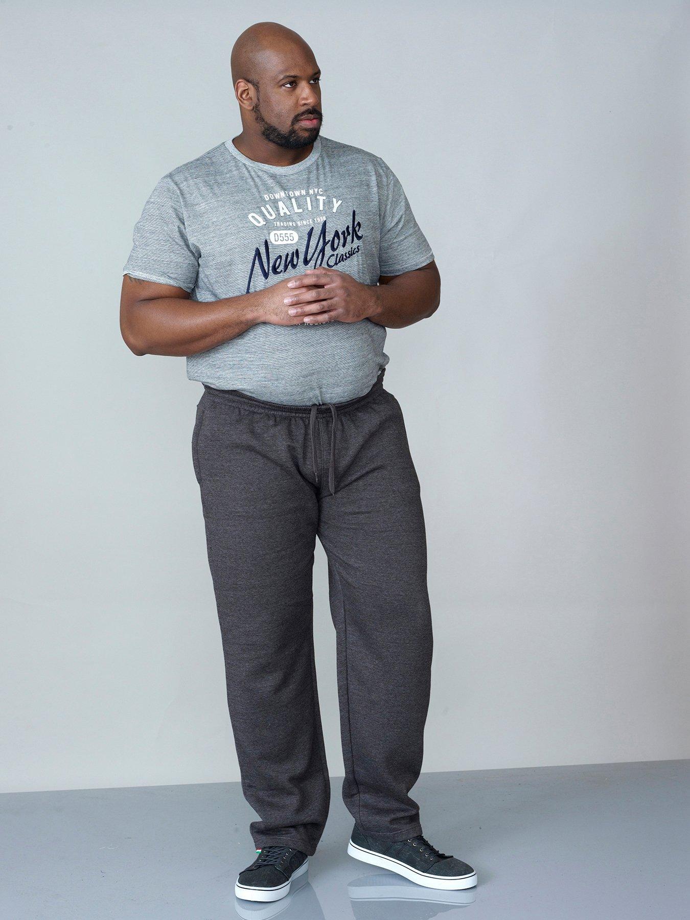 Image 2 of 3 of D555 Albert-rockford Jogger - Grey Melange