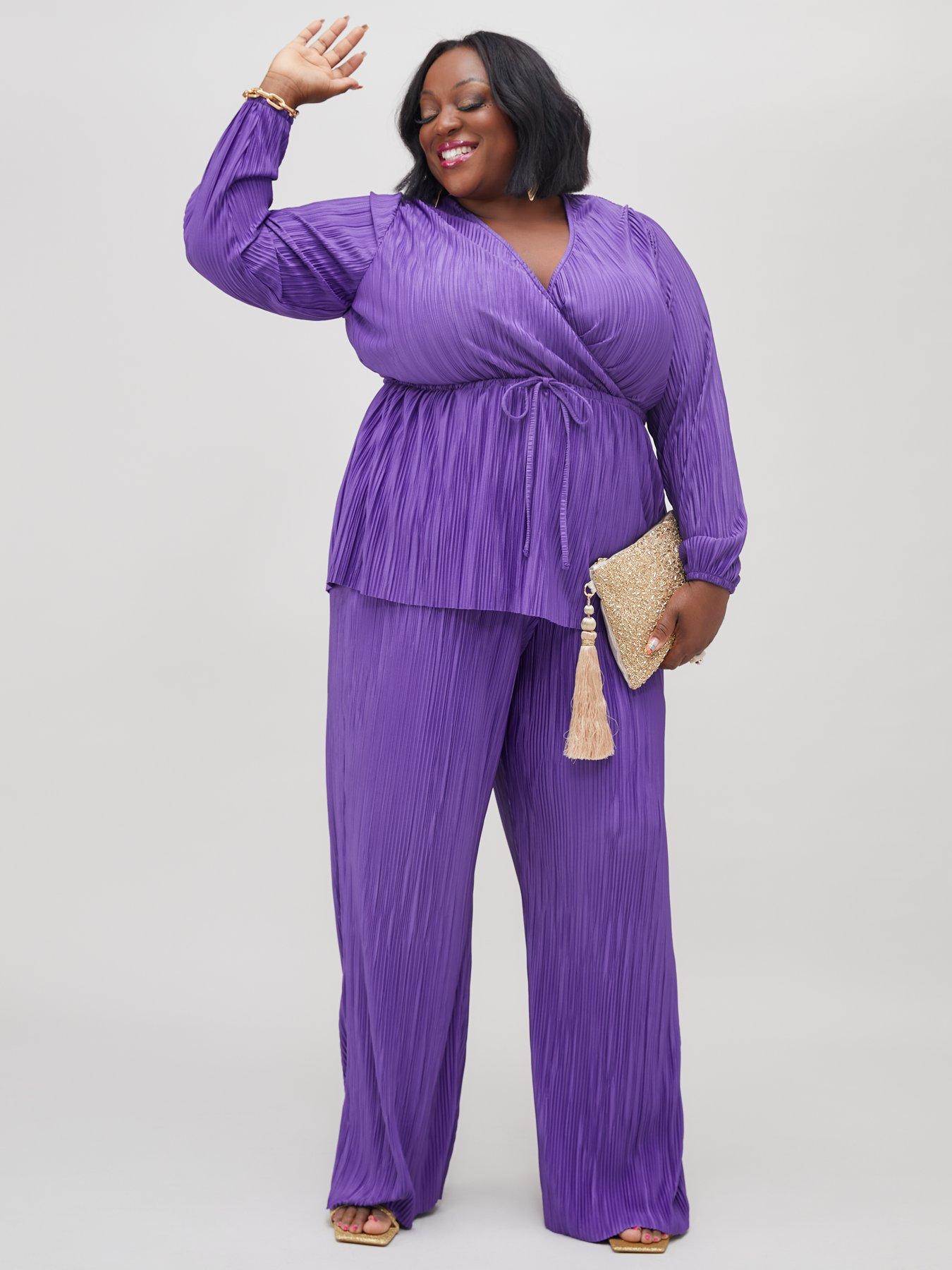 plus size trousers