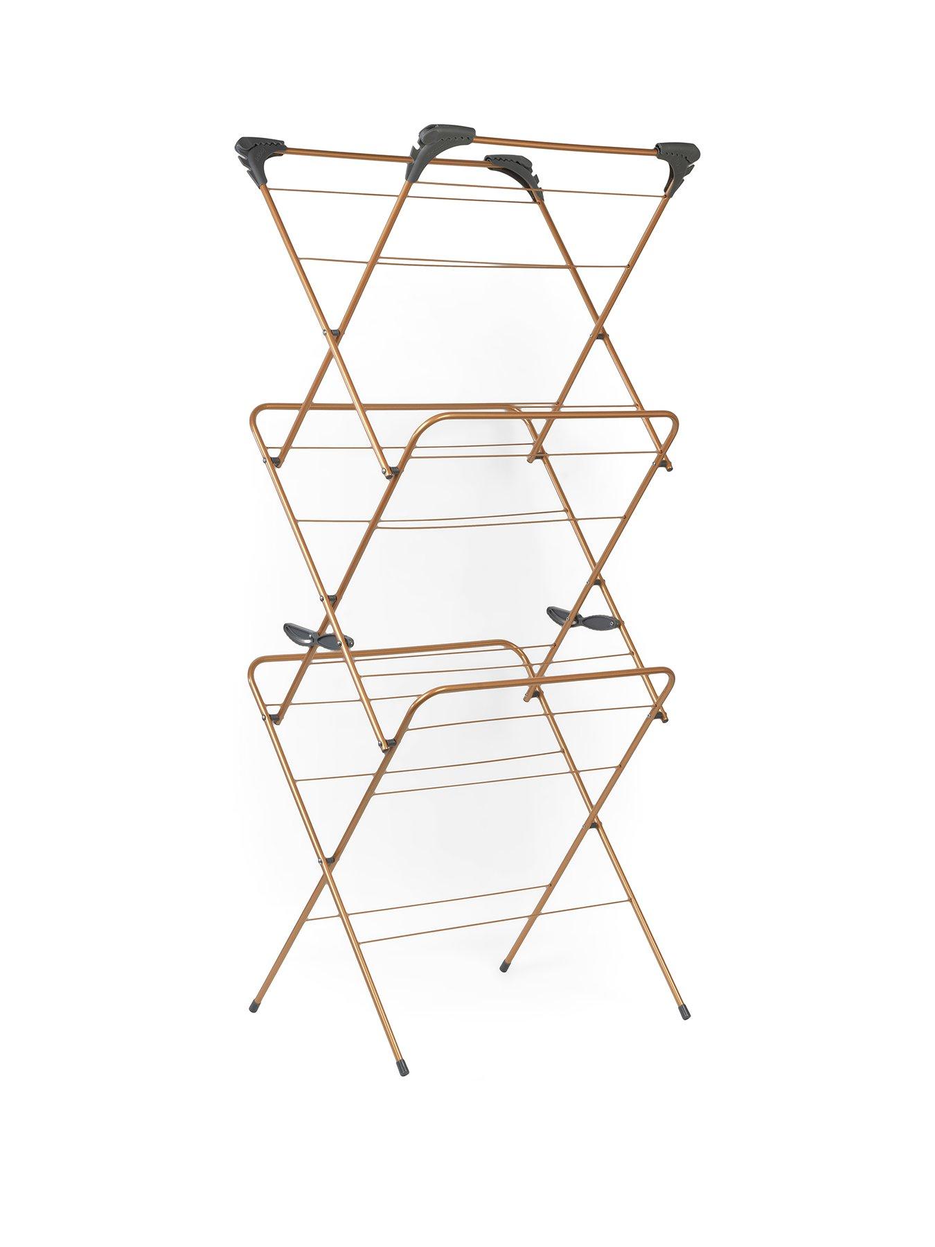 beldray-150-years-special-edition-three-tier-elegant-clothes-airer-rackfront