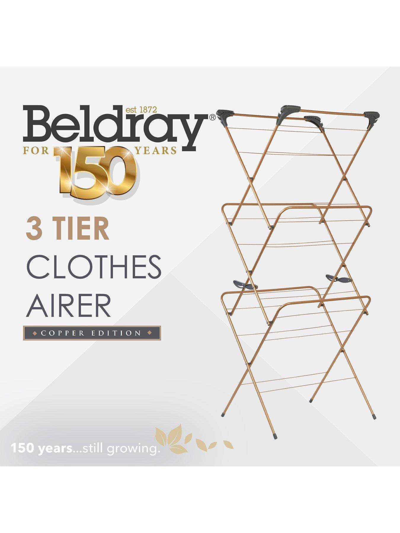 beldray-150-years-special-edition-three-tier-elegant-clothes-airer-rackback