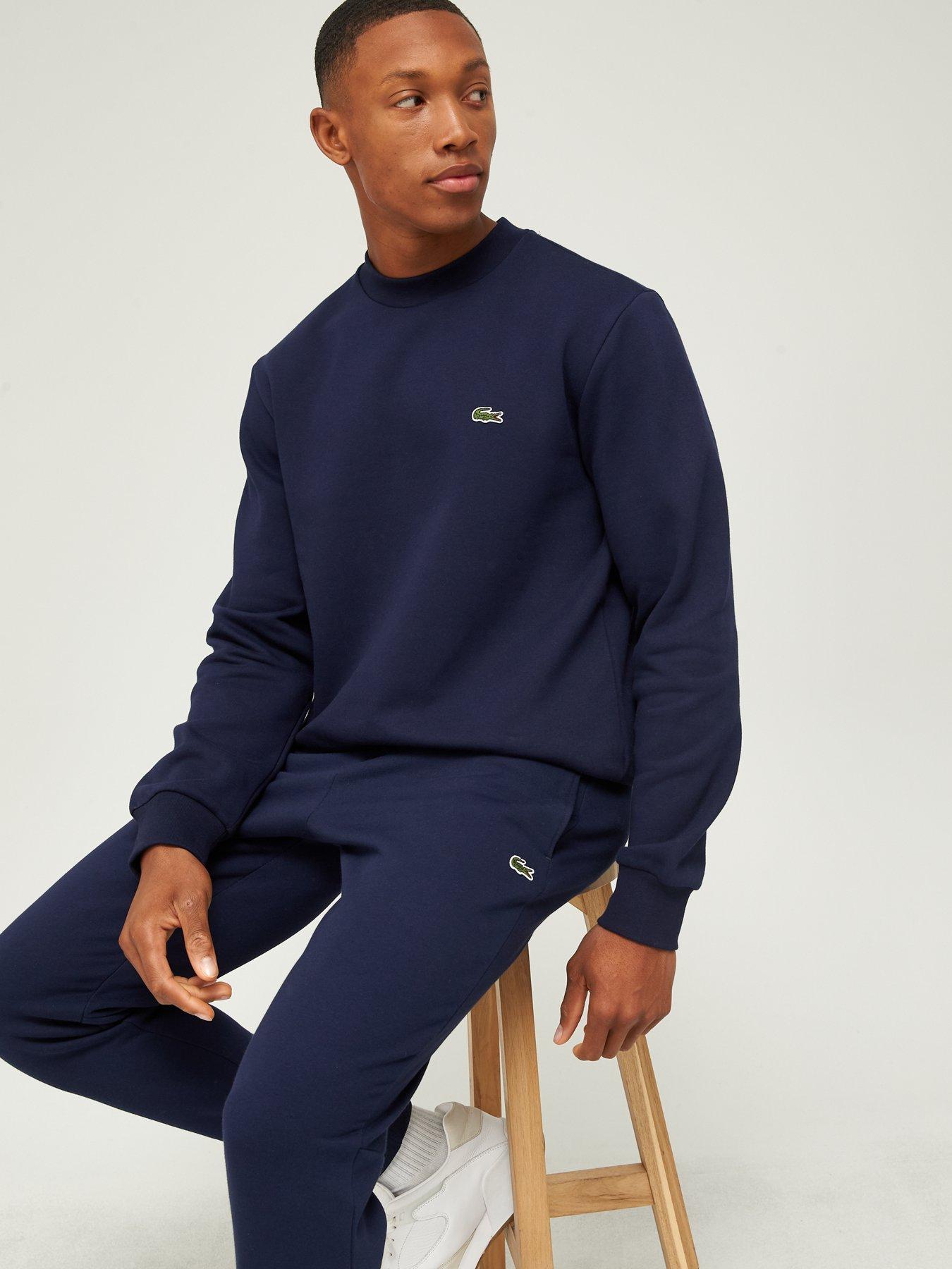 lacoste-crew-neck-sweatshirt-navyoutfit