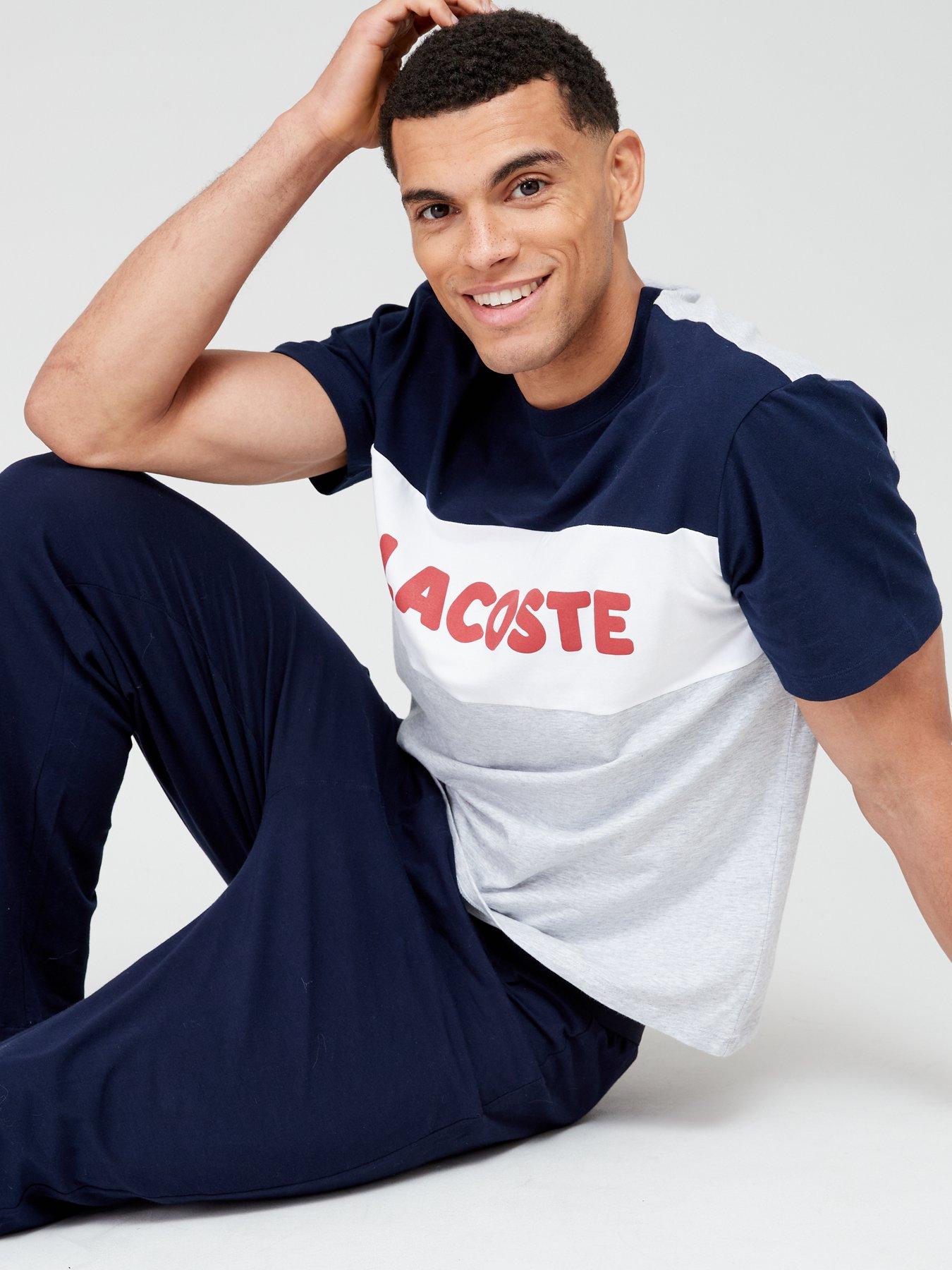 lacoste-logo-lounge-set-navygreyoutfit