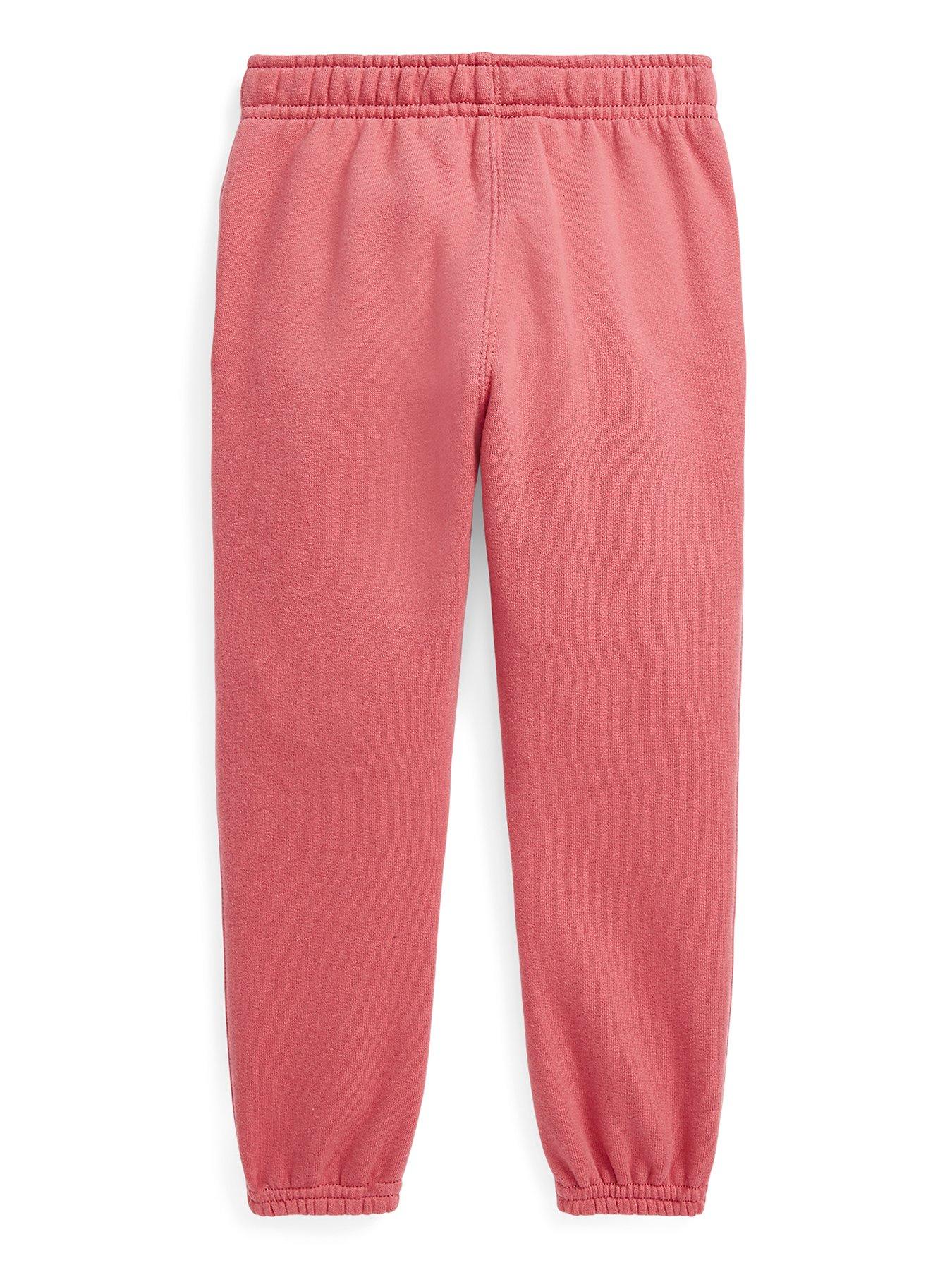 Ralph Lauren Girls Sweat Pants - Adirondack Berry | Very Ireland