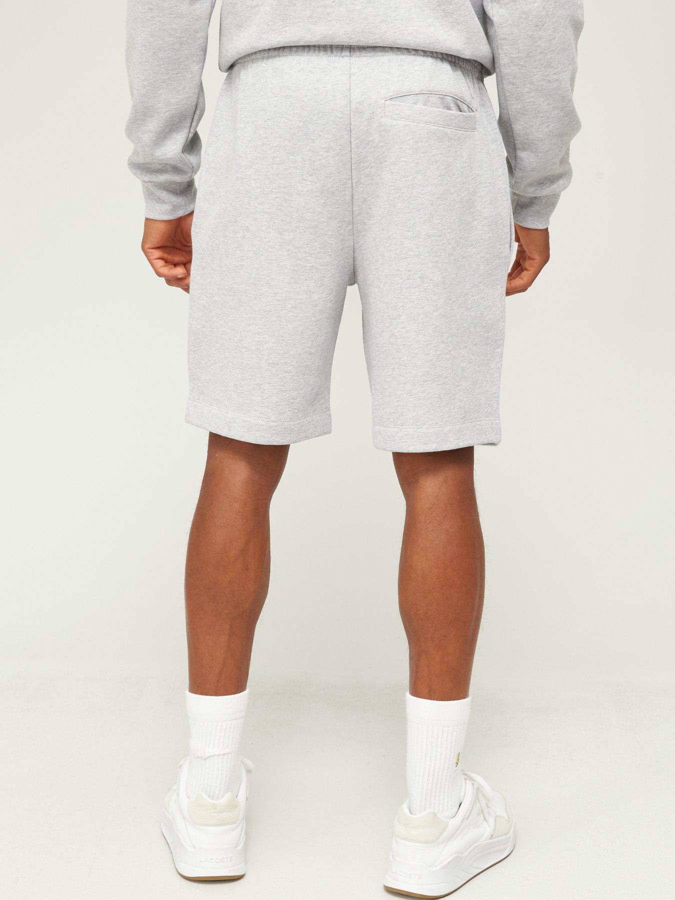 lacoste-fleece-jersey-shorts-light-greystillFront