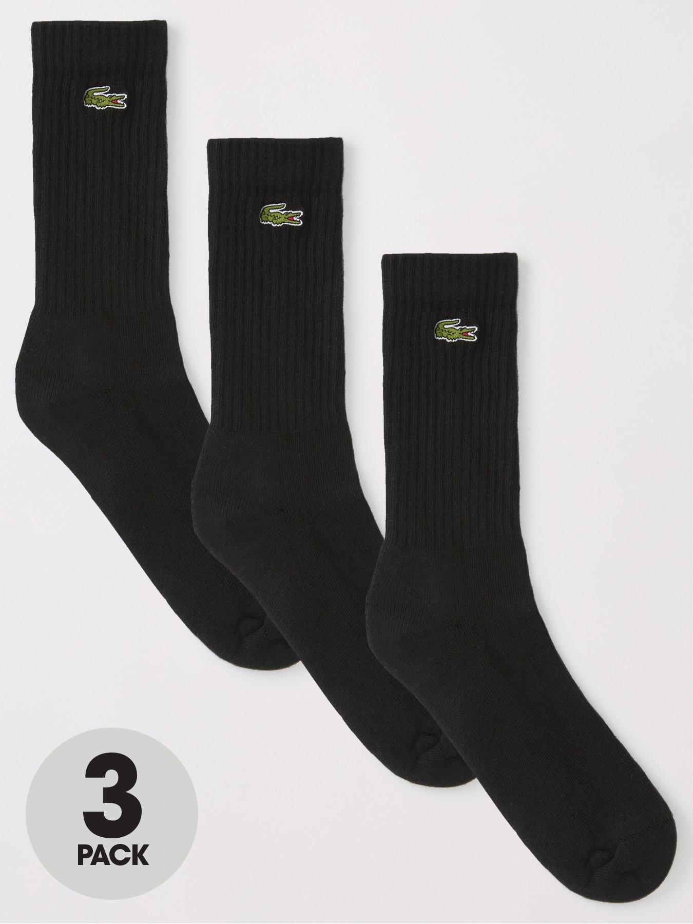 lacoste-3-pack-crew-socks-black