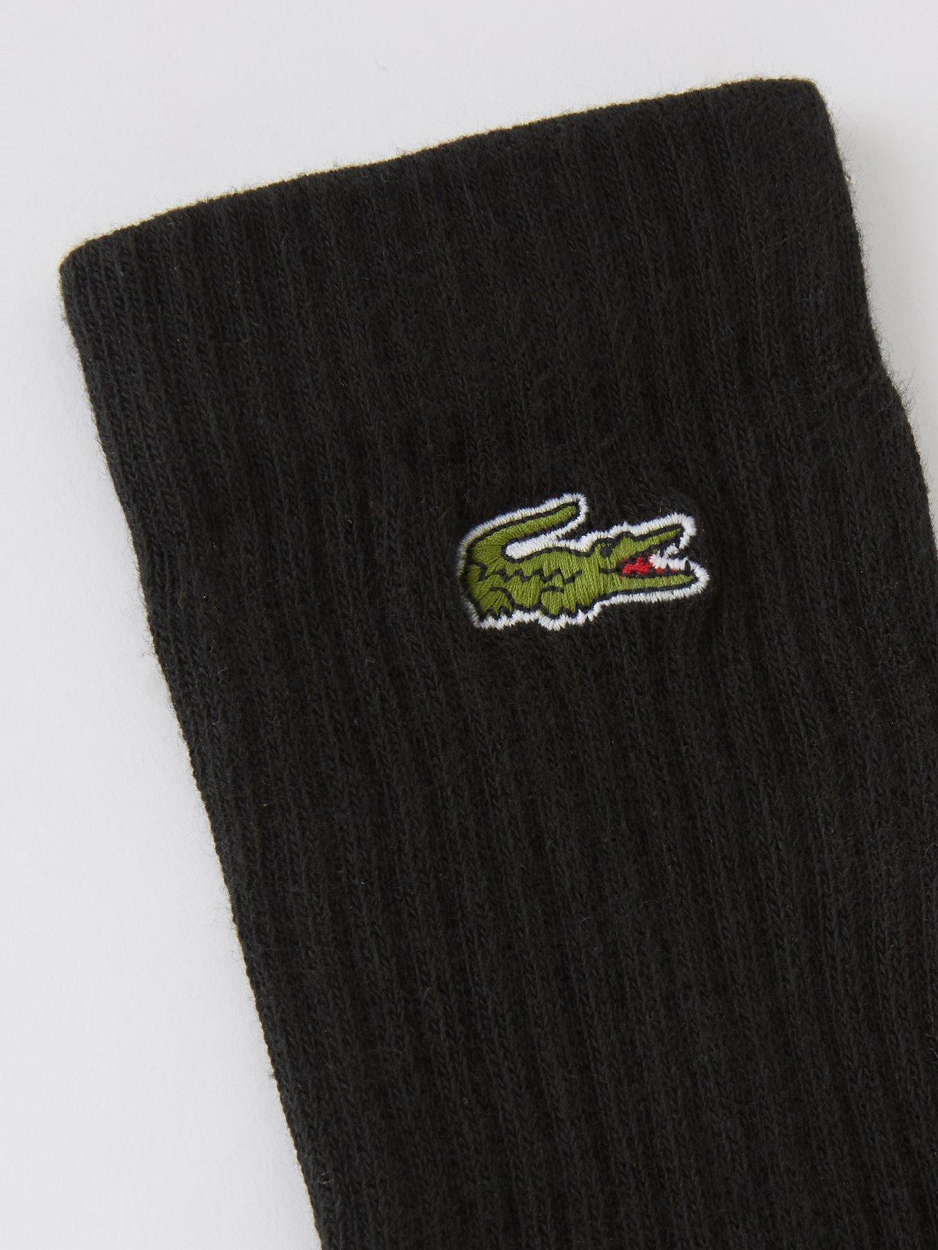 lacoste-3-pack-crew-socks-blackstillFront