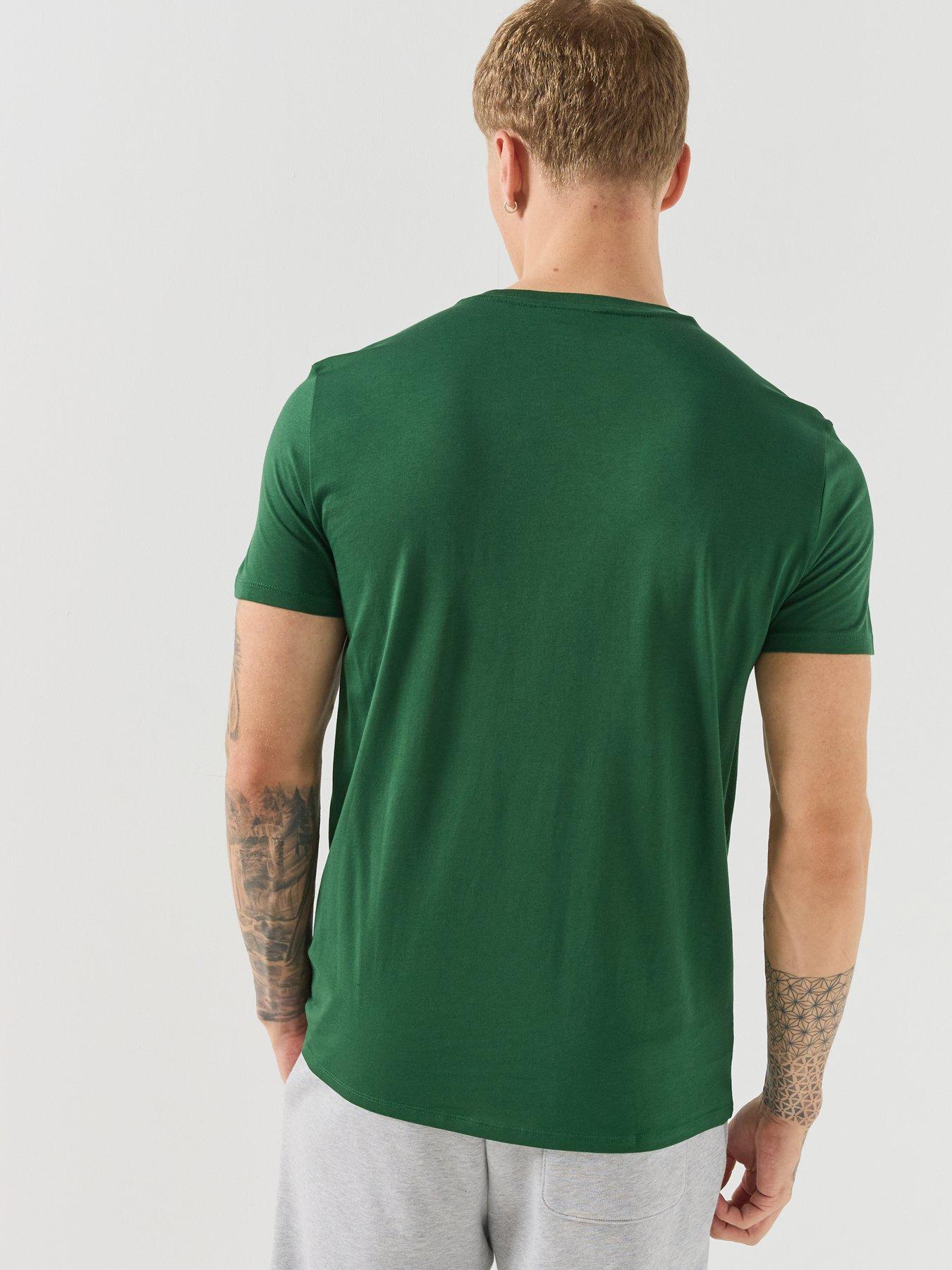 Image 2 of 4 of Lacoste Lacoste Pima Cotton T-shirt