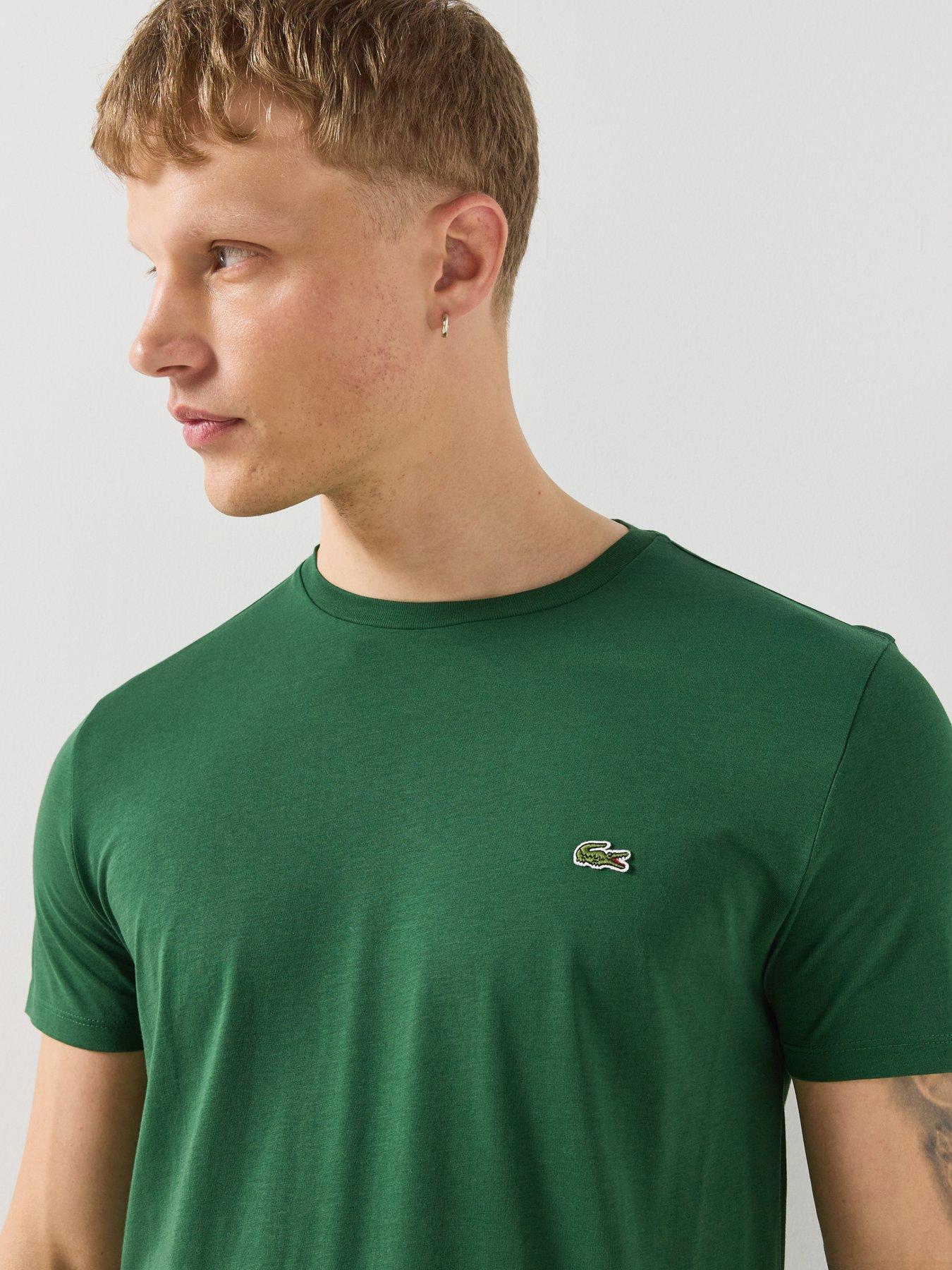 Image 4 of 4 of Lacoste Lacoste Pima Cotton T-shirt