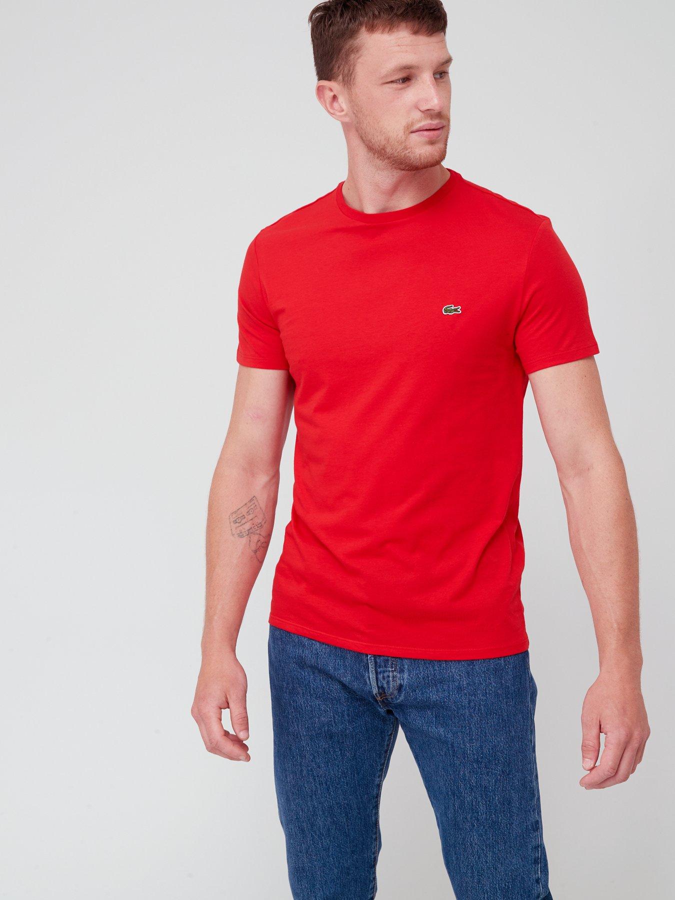 lacoste-jersey-pima-t-shirt-red