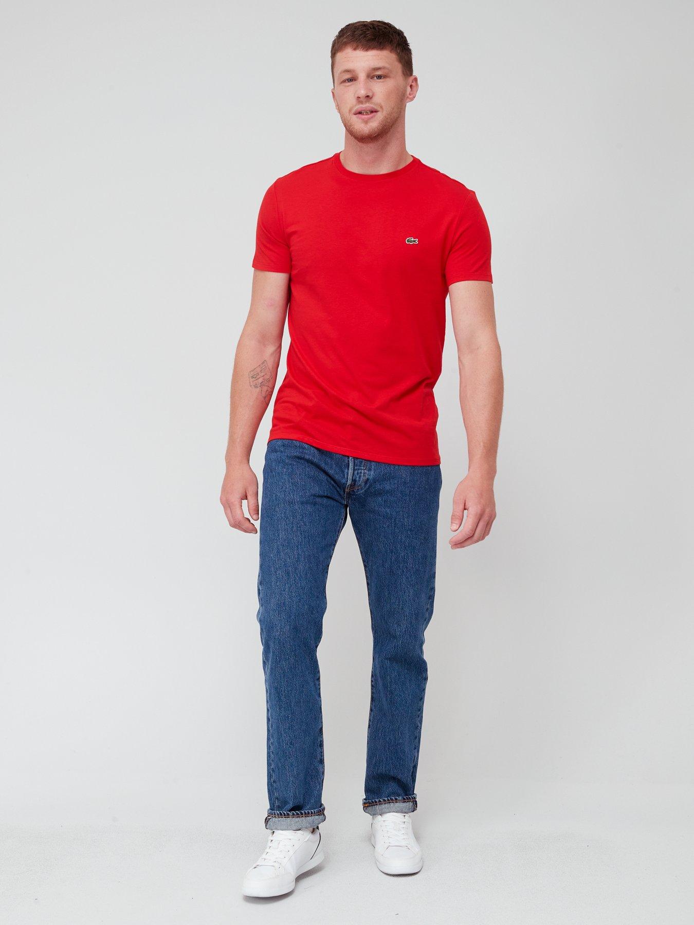 lacoste-jersey-pima-t-shirt-redback