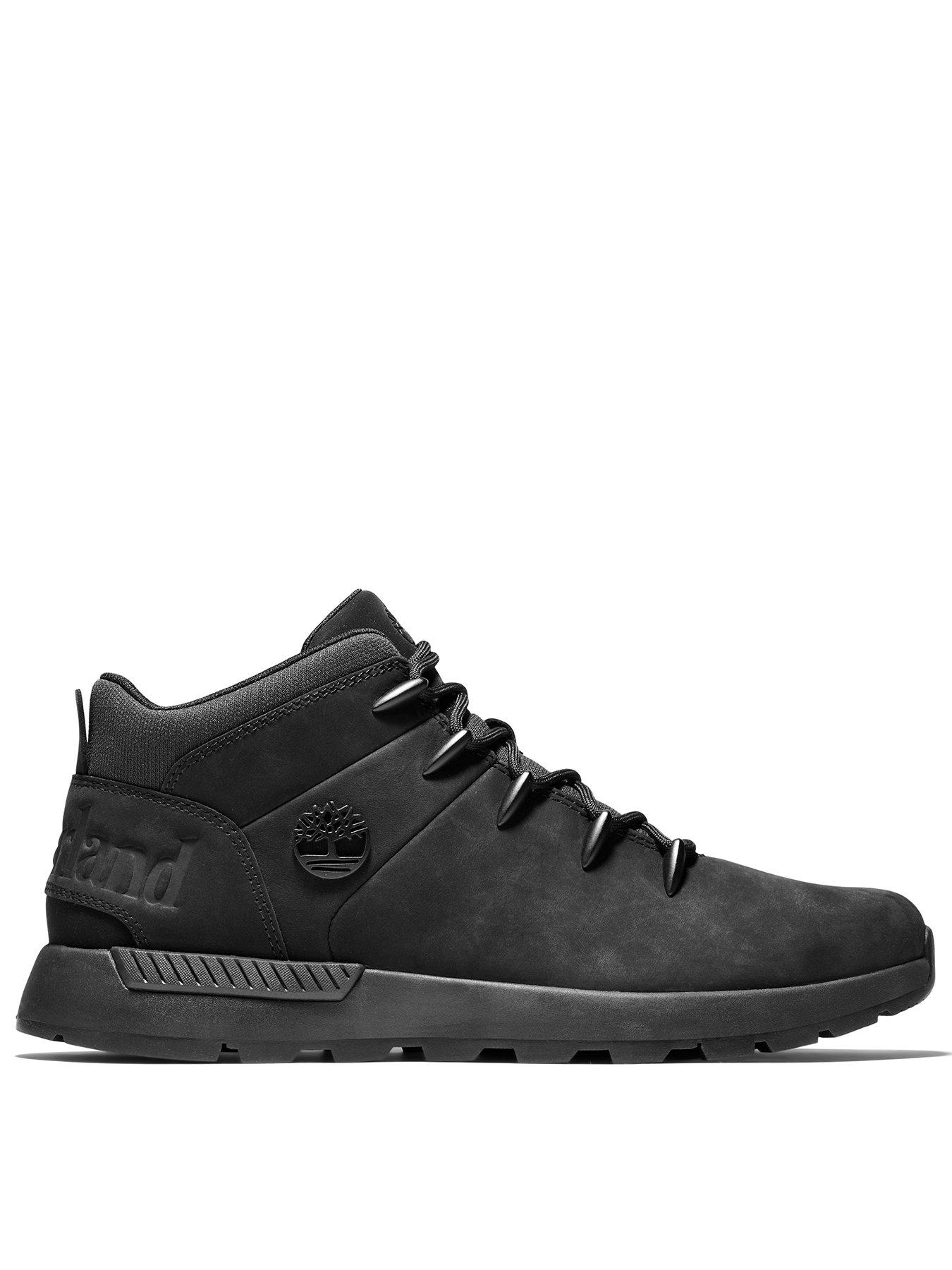 Timberland black cheap shoes