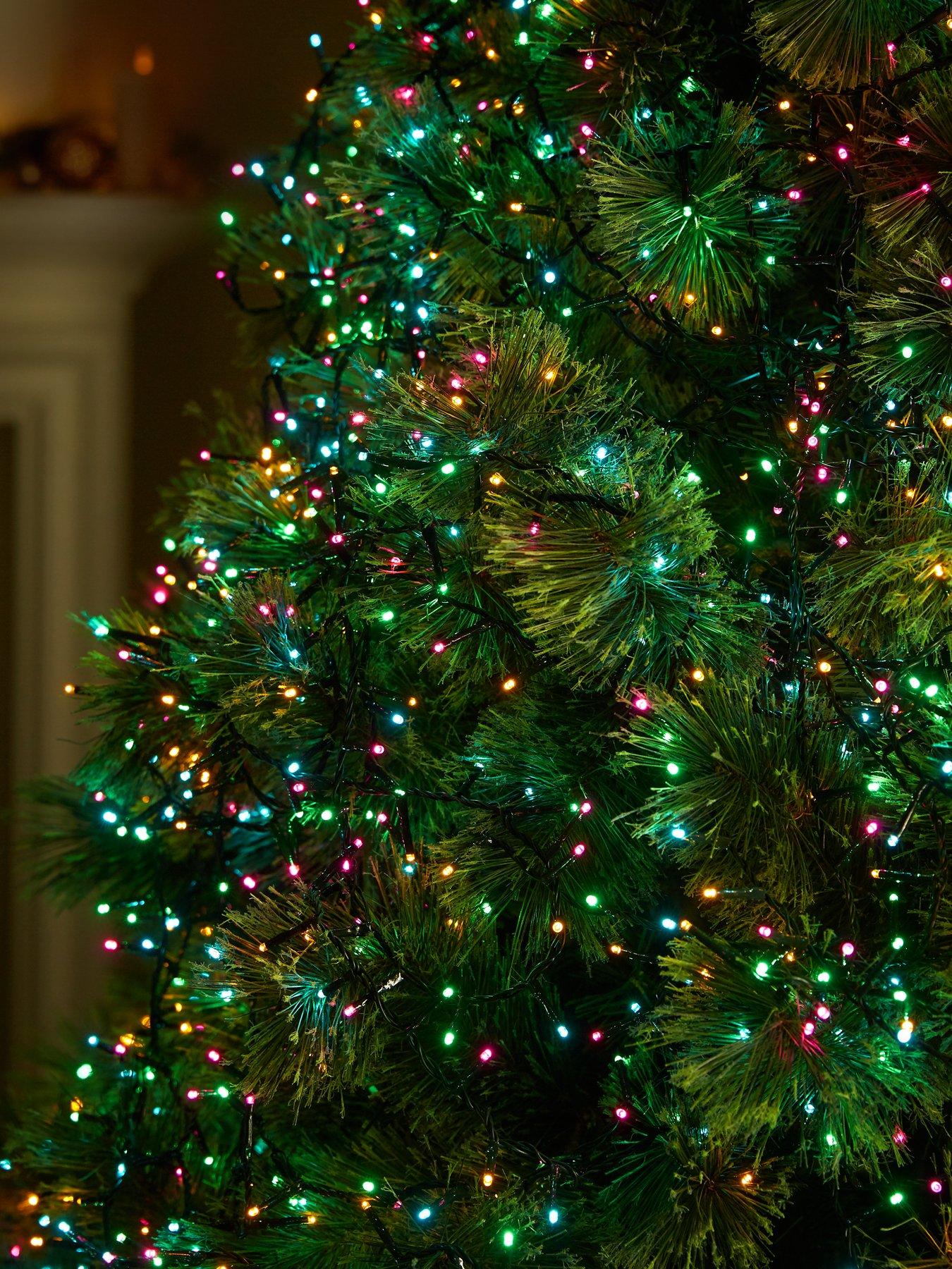 undefined Aurora 1000 Sparkle Christmas Lights