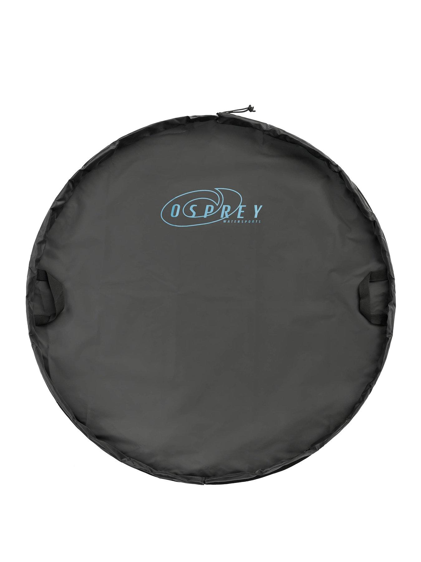 Image 1 of 5 of Osprey Action Sports Wetsuit Changing Mat - Black