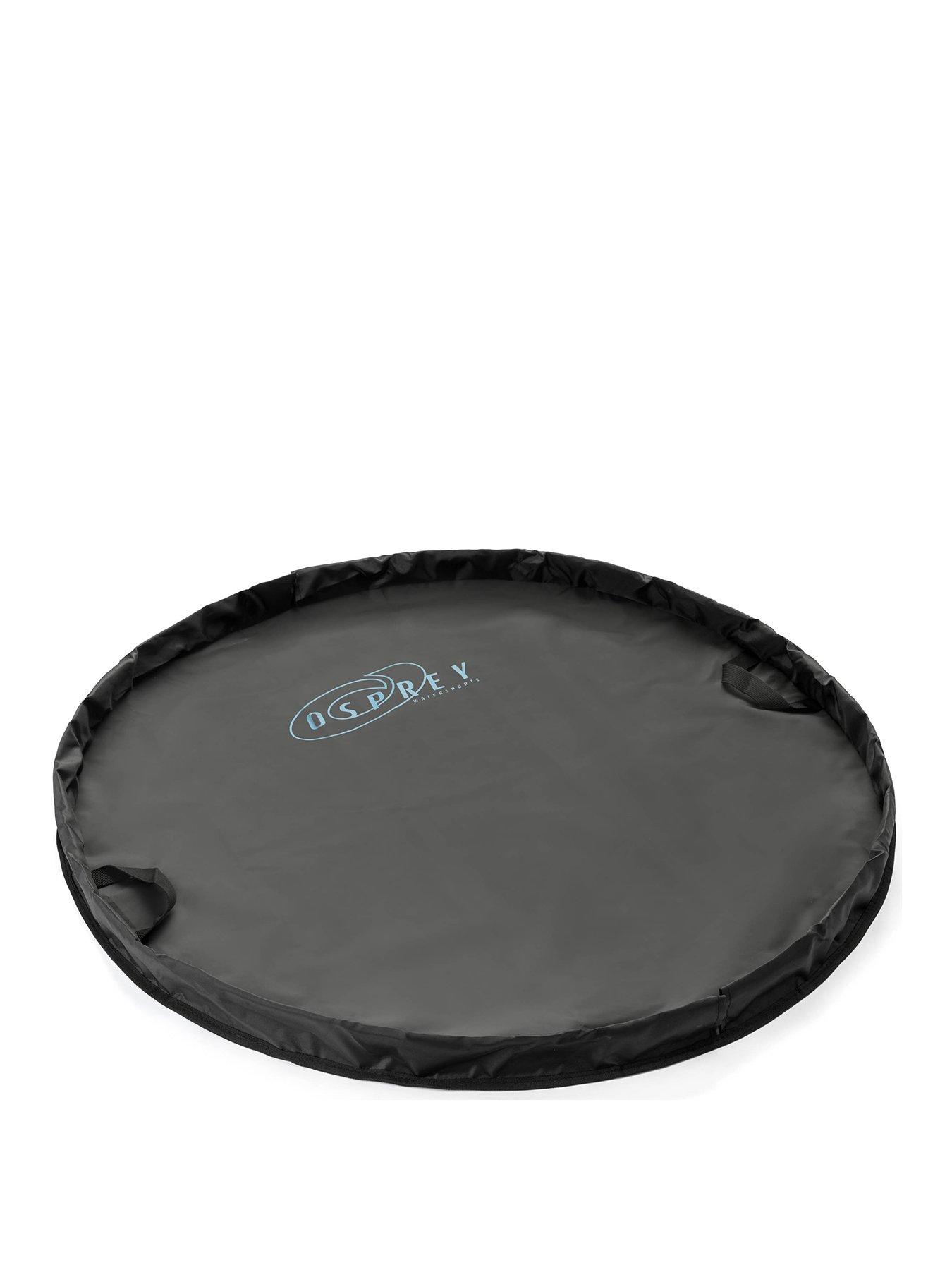 Image 2 of 5 of Osprey Action Sports Wetsuit Changing Mat - Black