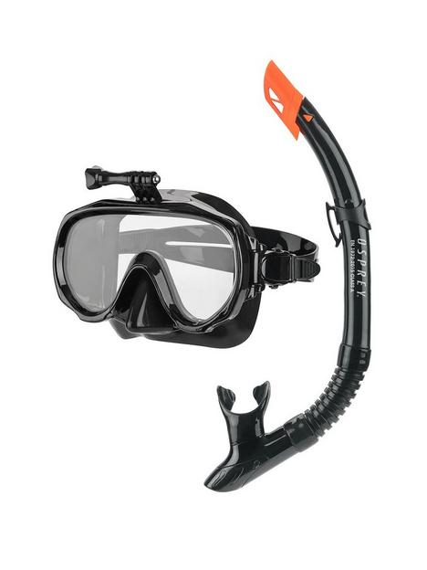 osprey-adult-mask-and-snorkel-set-with-camera-mount-black