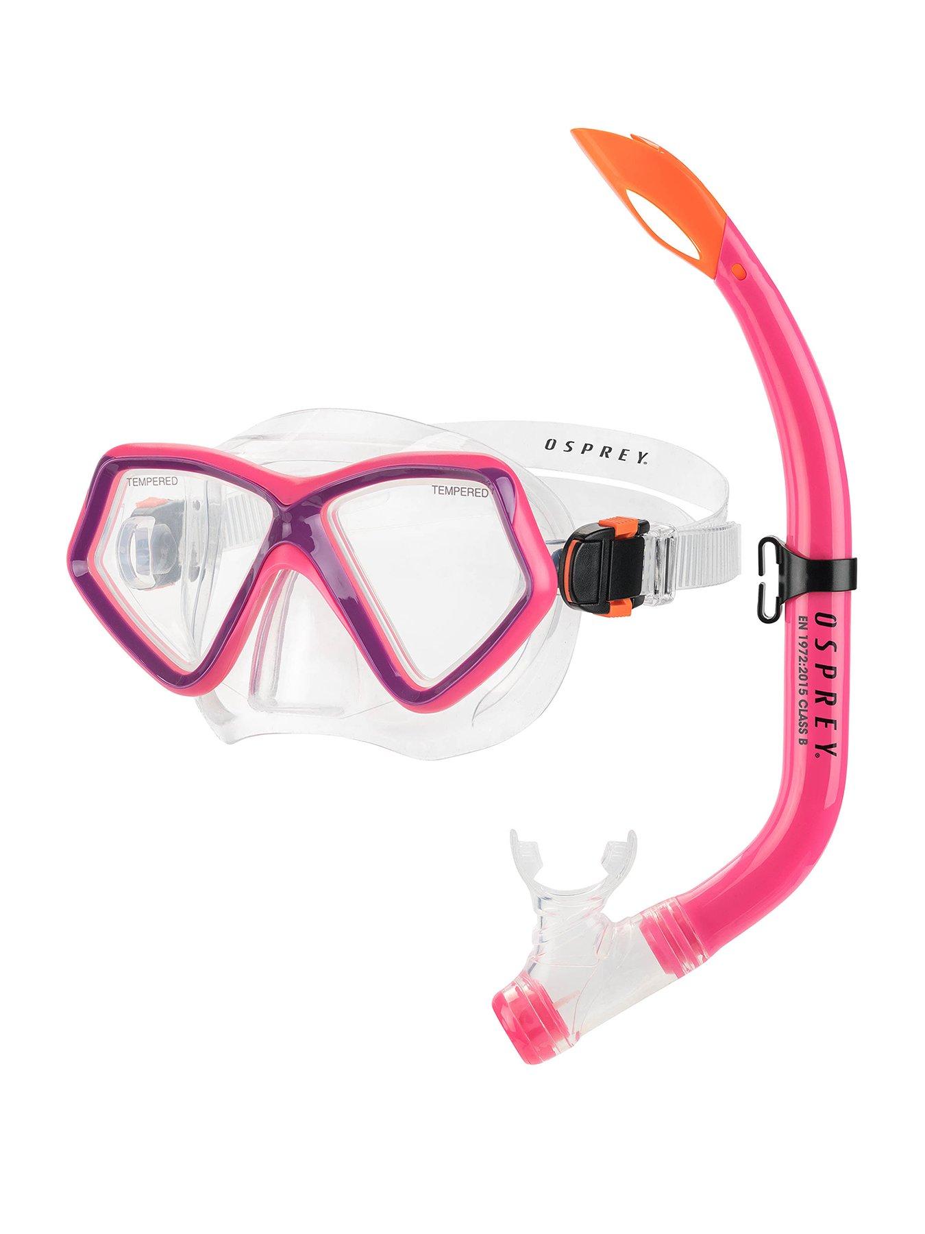 osprey-action-sports-kids-mask-snorkel-set-pink