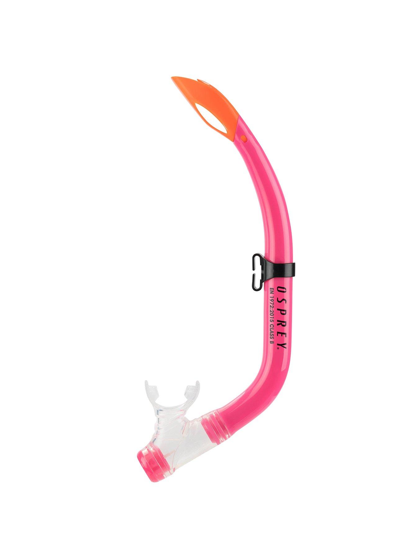 Image 4 of 6 of Osprey Action Sports Kids Mask & Snorkel Set - Pink