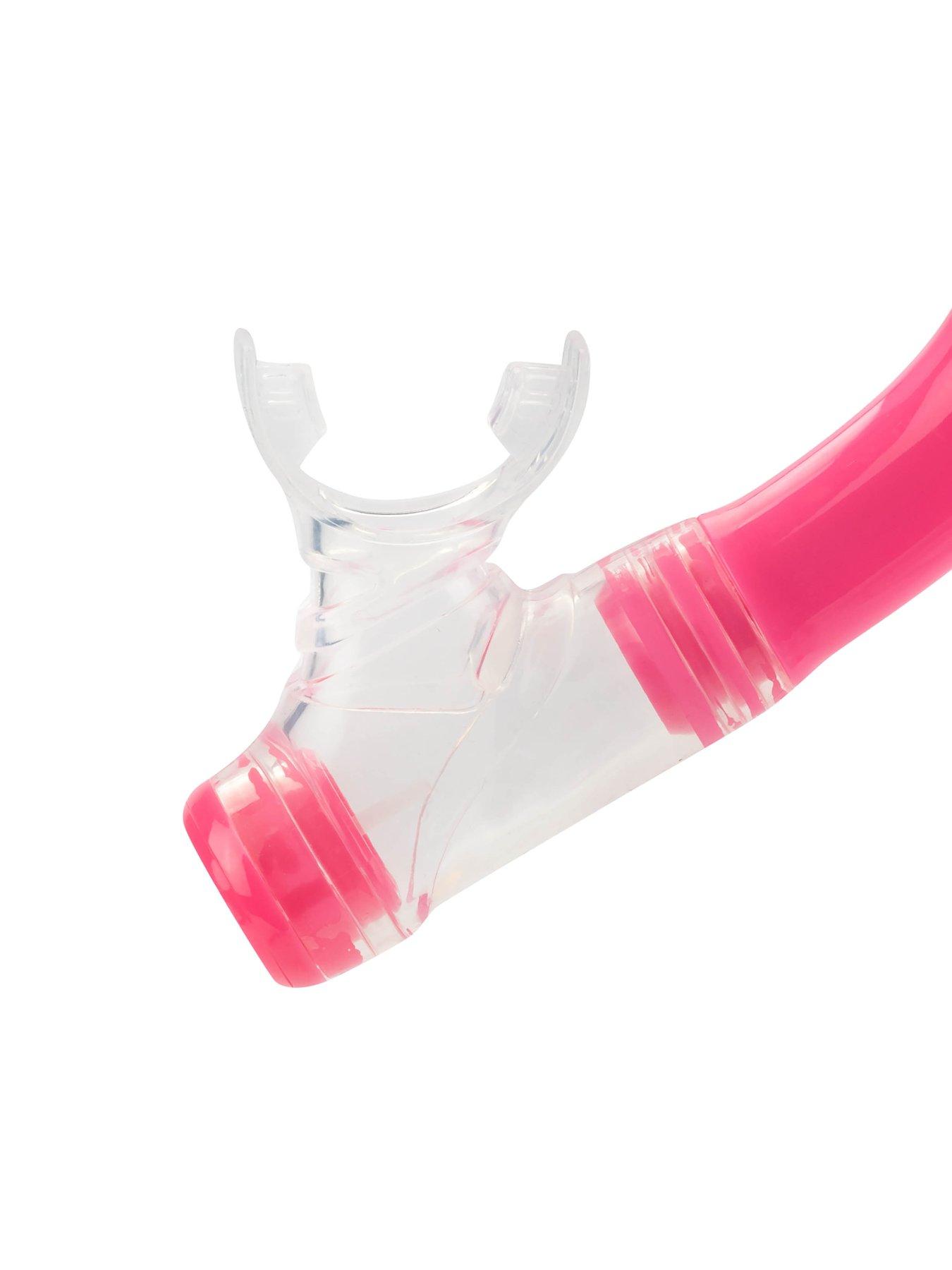 Image 5 of 6 of Osprey Action Sports Kids Mask & Snorkel Set - Pink