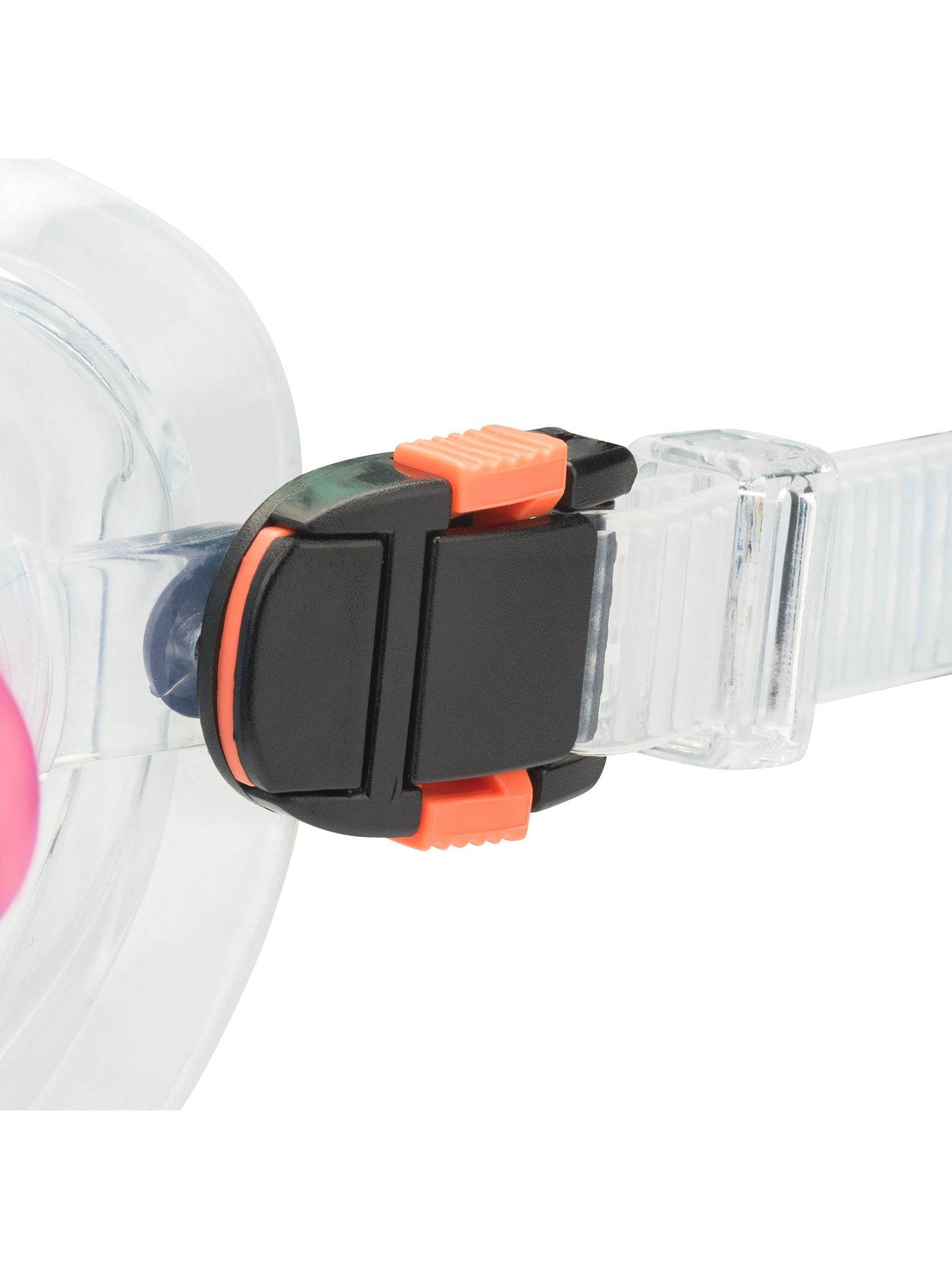 Image 6 of 6 of Osprey Action Sports Kids Mask & Snorkel Set - Pink