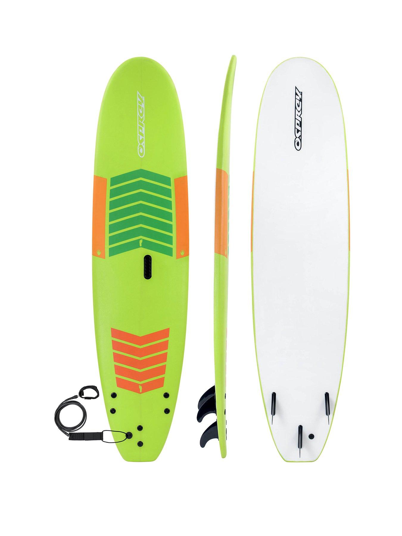 High quality goods Osprey Foam Surfboard Soft Foamie Complete with Leash and Fins Free shipping