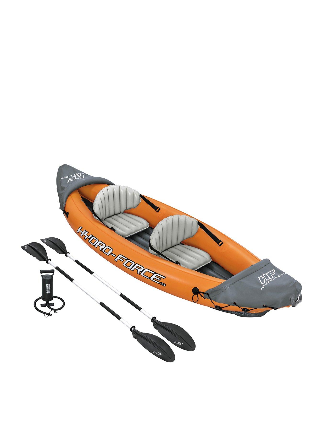Image 2 of 7 of Hydro-Force Lite-Rapid X2 Inflatable Kayak Set - Orange