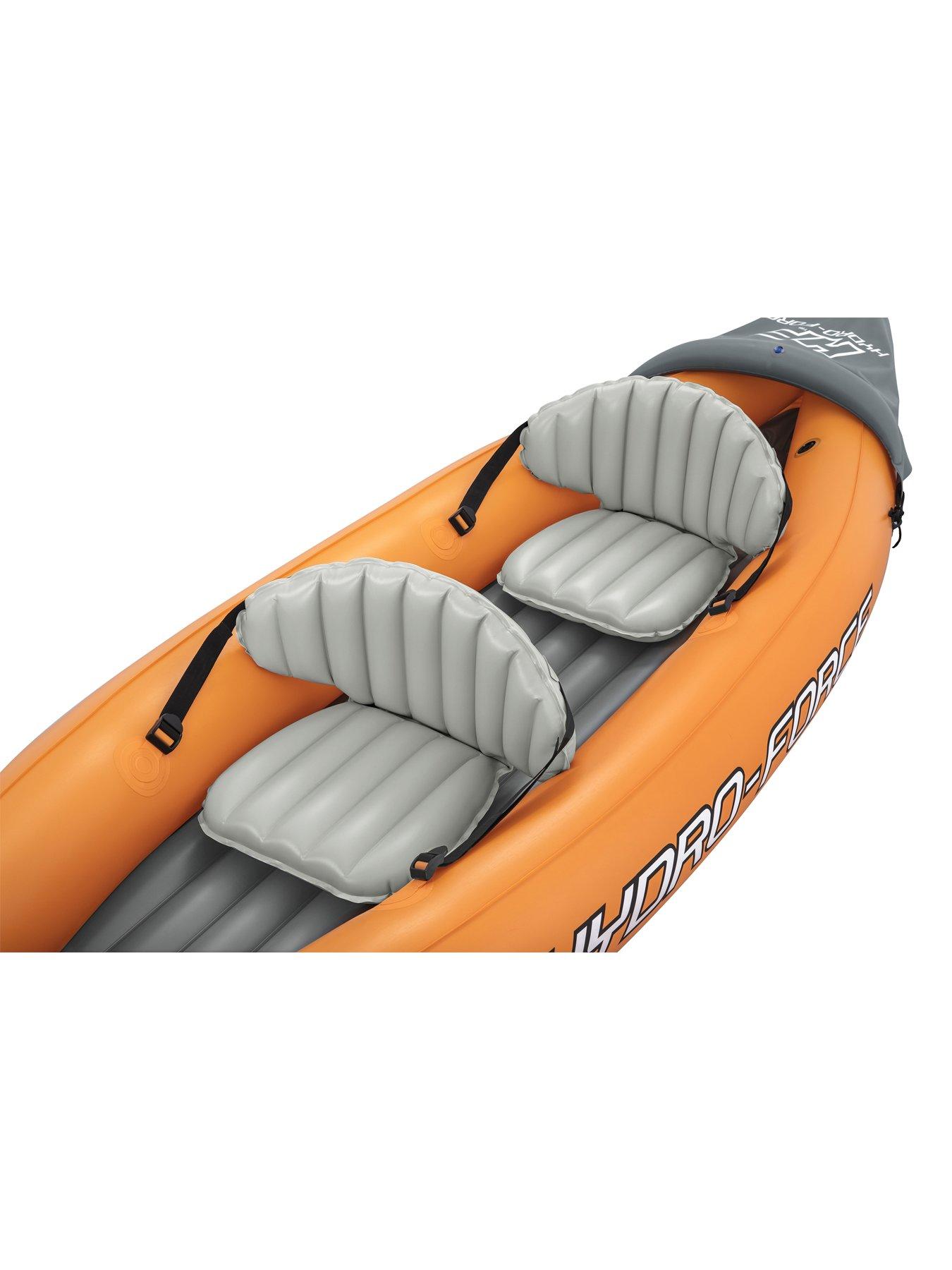 Image 4 of 7 of Hydro-Force Lite-Rapid X2 Inflatable Kayak Set - Orange