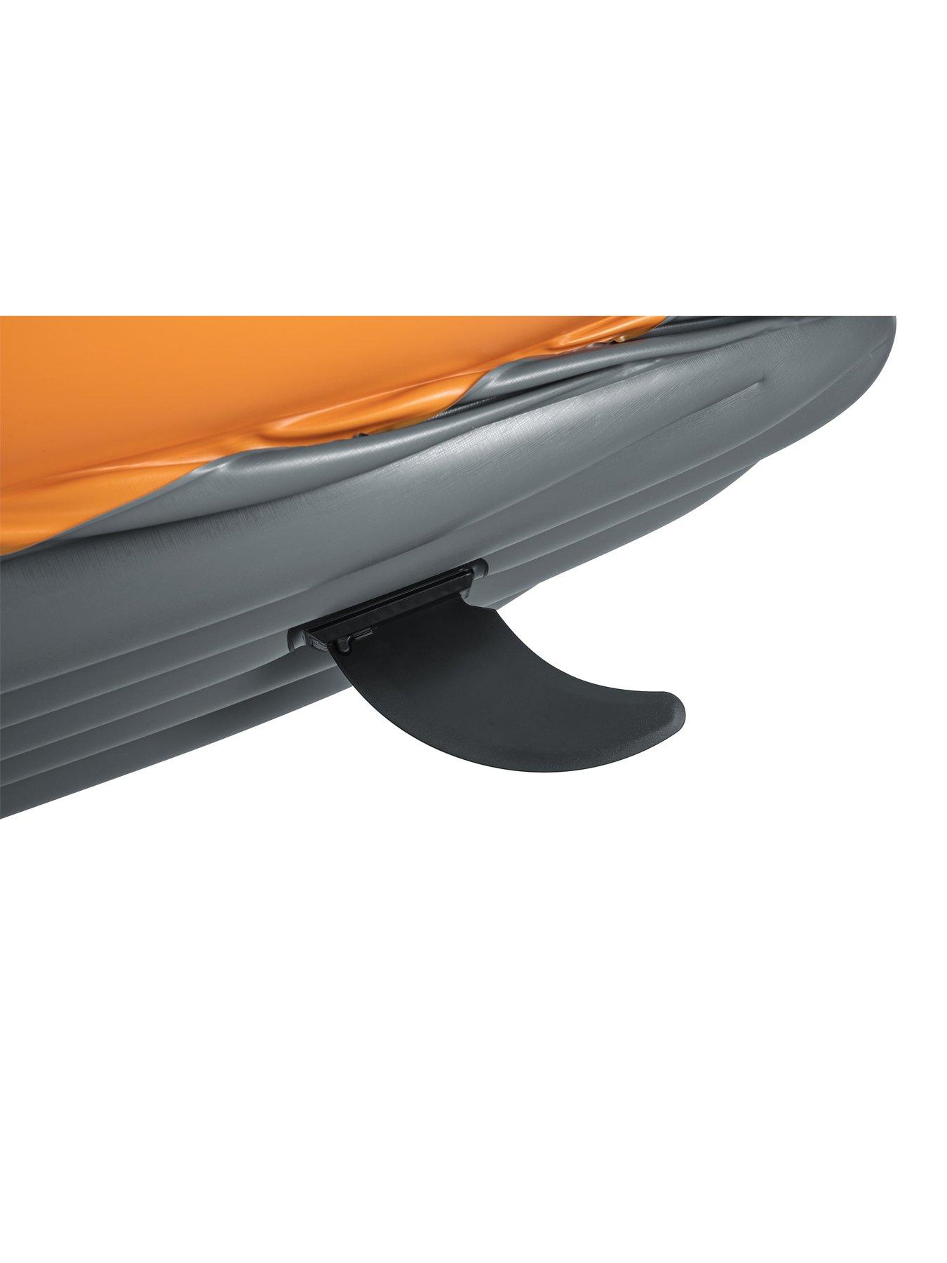 Image 5 of 7 of Hydro-Force Lite-Rapid X2 Inflatable Kayak Set - Orange