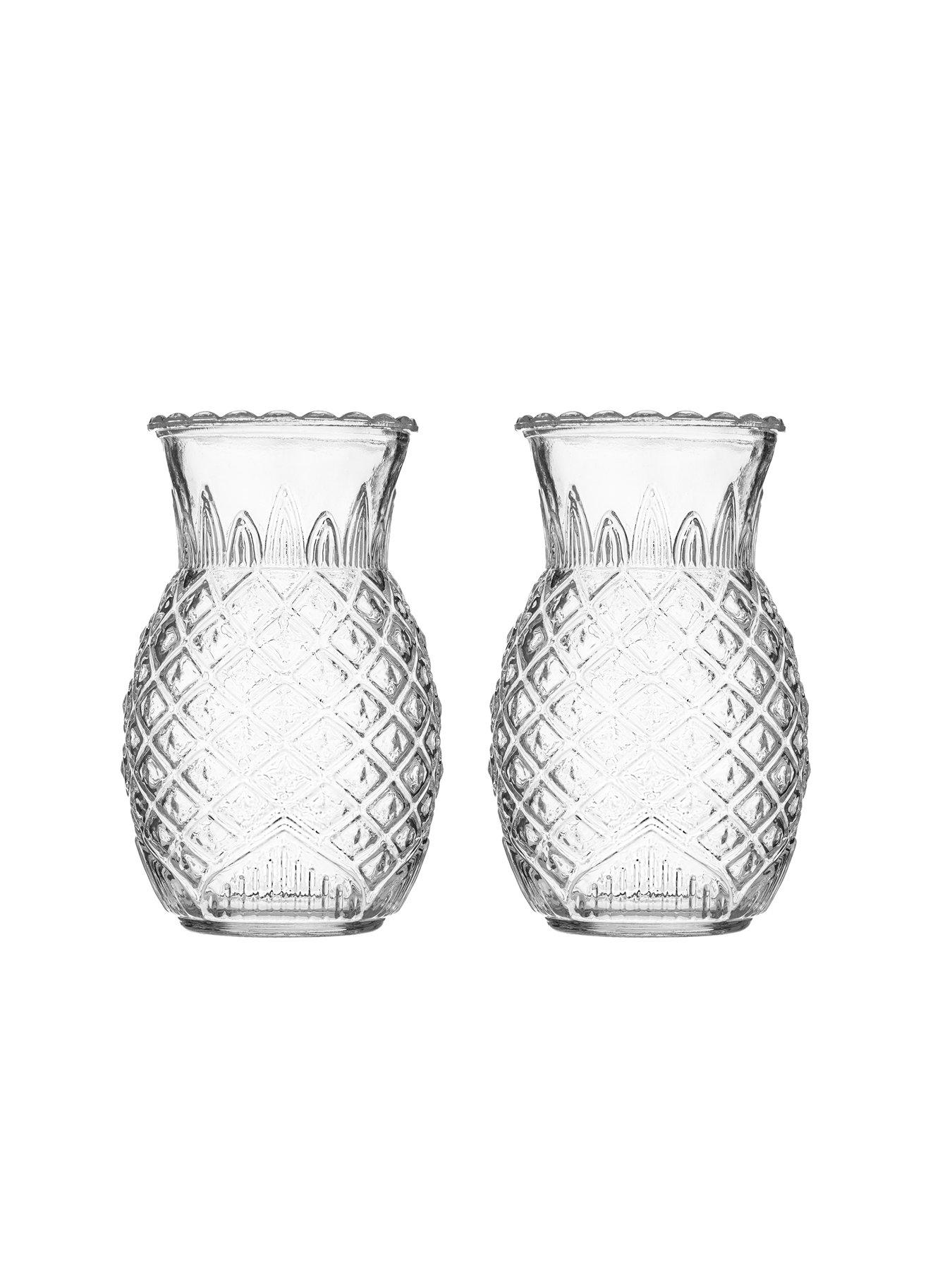 Image 2 of 4 of Ravenhead Entertain Pineapple-Shaped Tropical Cocktail Glasses &ndash; Set of 2