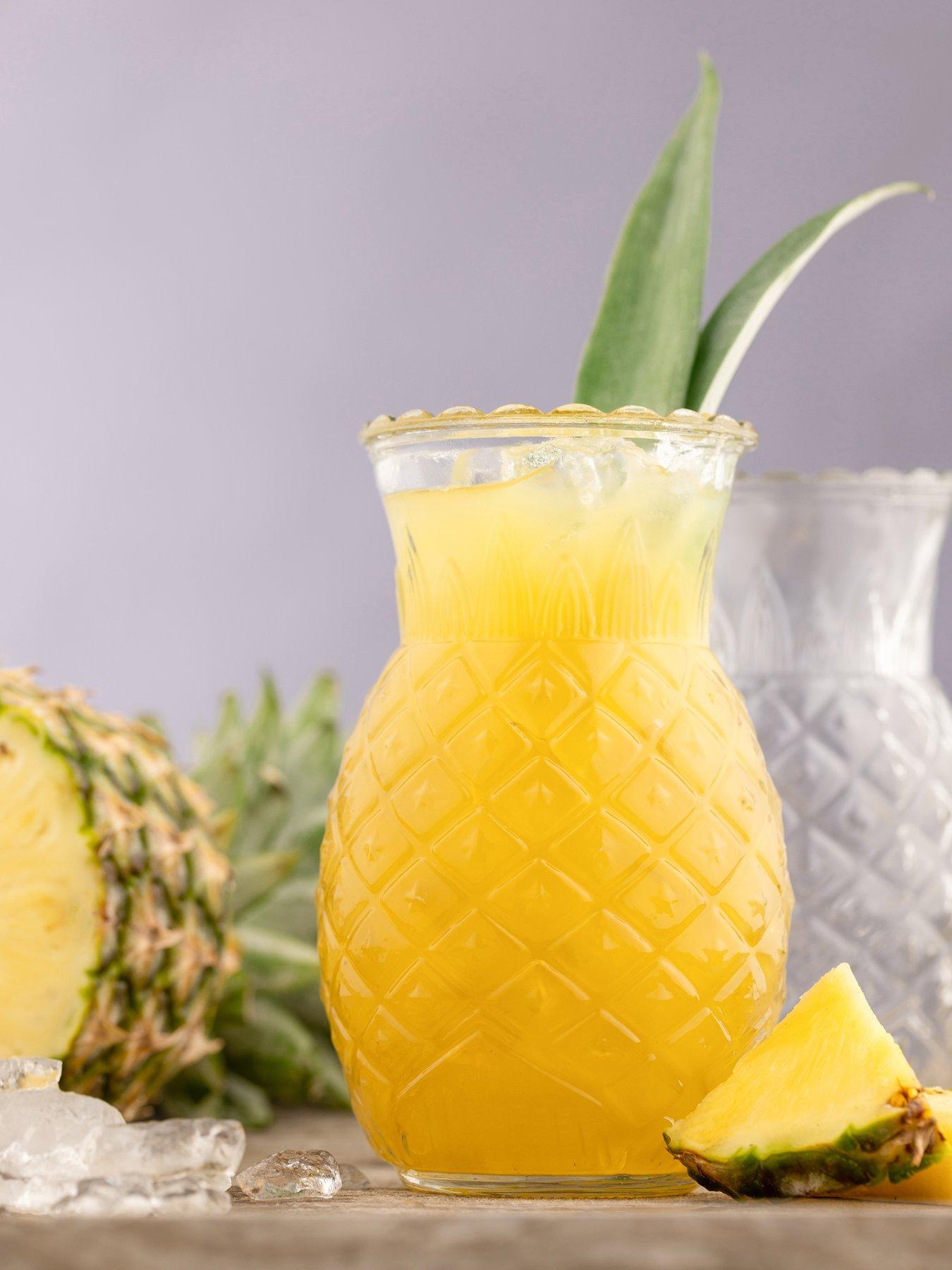 Image 3 of 4 of Ravenhead Entertain Pineapple-Shaped Tropical Cocktail Glasses &ndash; Set of 2