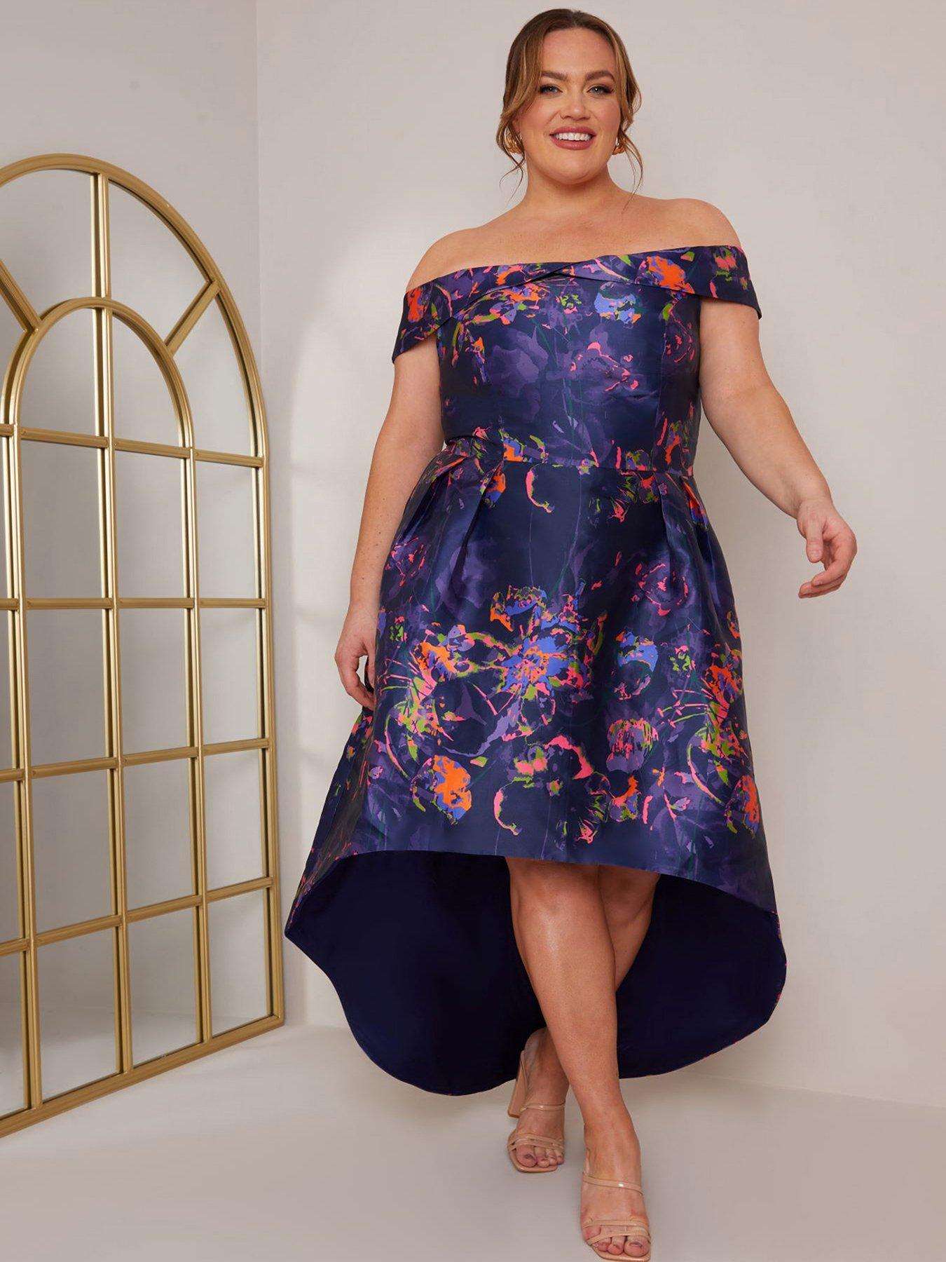 Chi chi 2025 plus size dresses