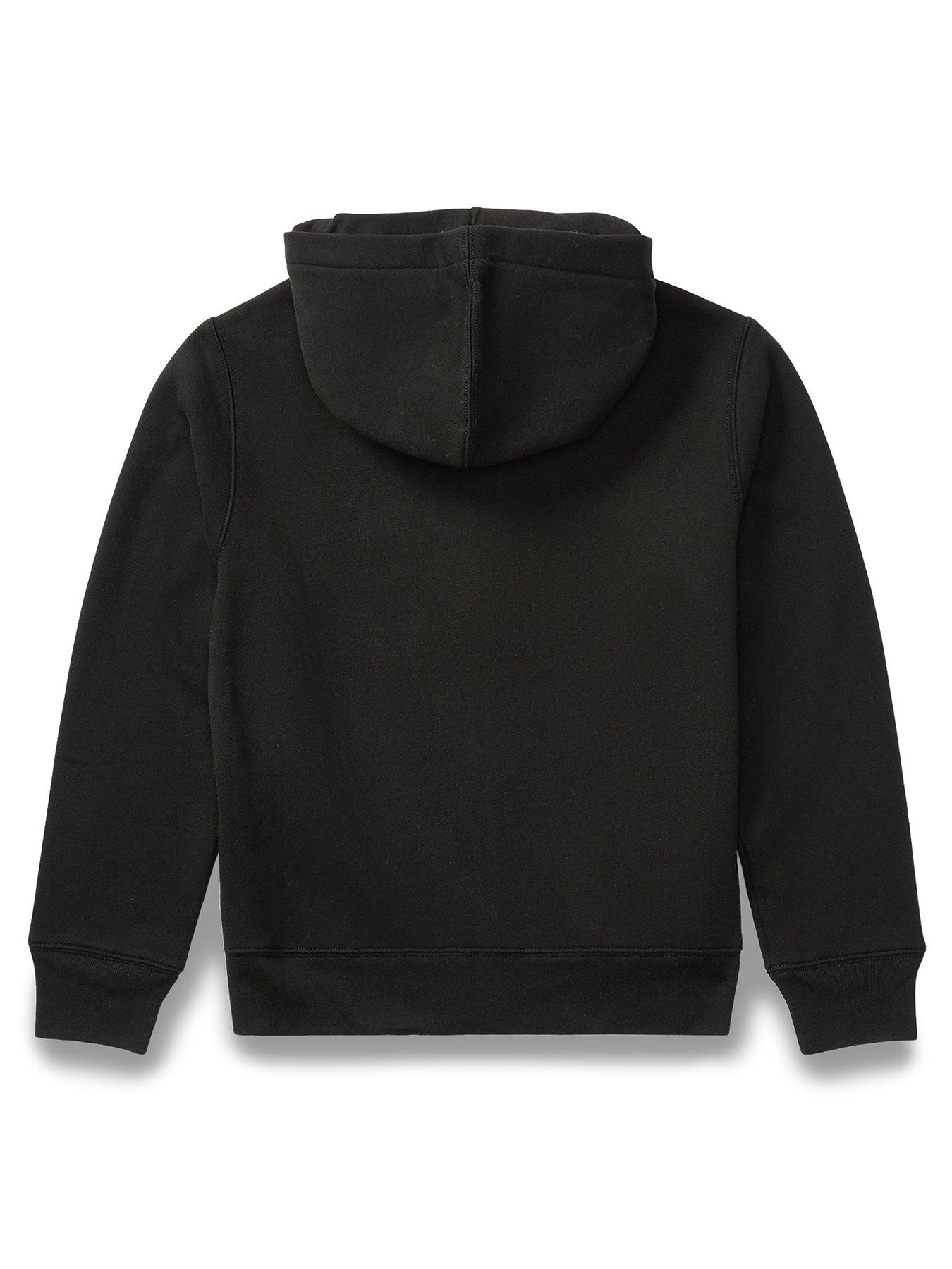 Polo Ralph Lauren Boys Classic Zip Through Hoodie Black Very