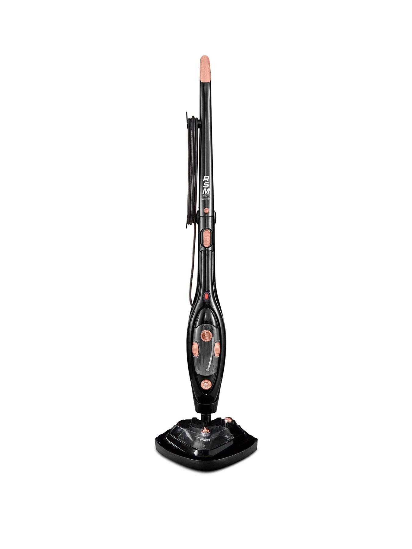 1600W 2in1 Steam-Mop™ with Delta Head, SteaMitt™ and 13 accessories